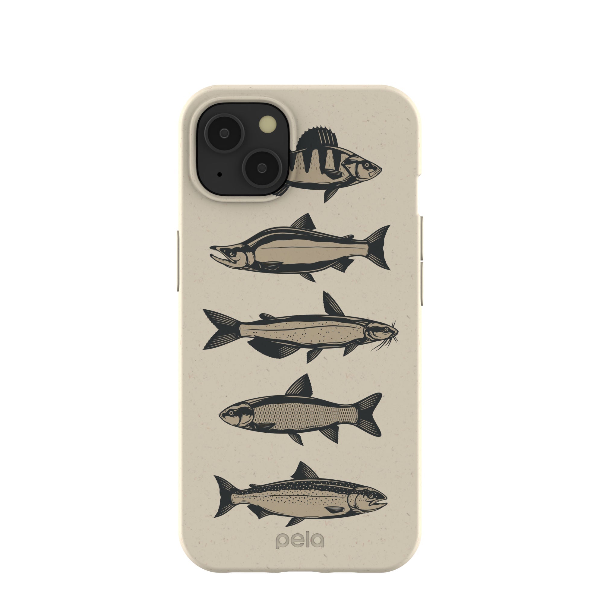 London Fog Catch of the Day iPhone 13 Case Refurbished - Pela Case refurbished available on Cerqular