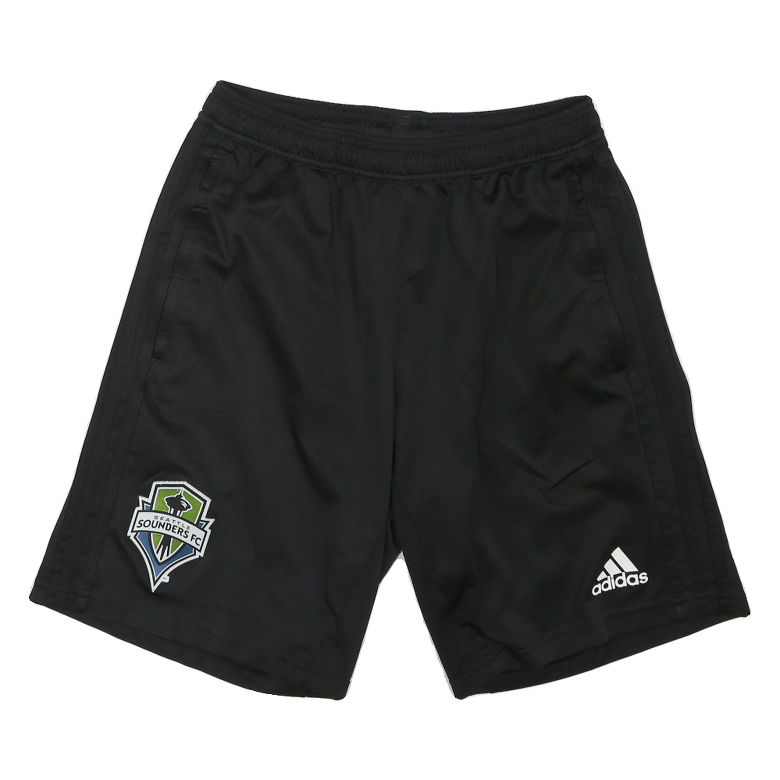 Buy ADIDAS Mens Shorts Black Seattle Sounders FC Casual M W28 Sports Training Refurbished - $25.99 ADIDAS Mens Shorts Black Seattle Sounders FC Casual M W28 Sports Training Refurbished - N/A refurbished available on Cerqular