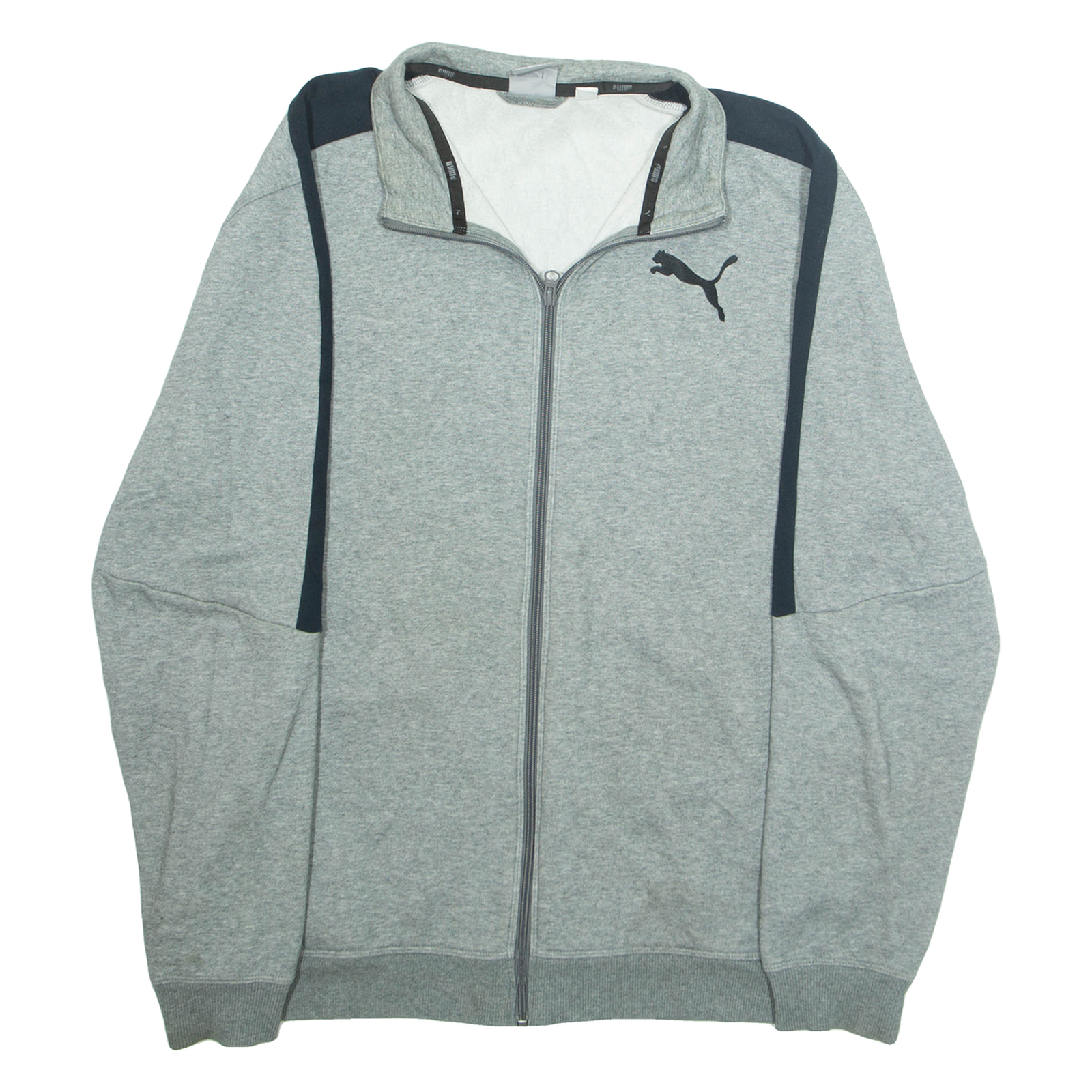 PUMA Mens Jacket Grey XL Refurbished - N/A refurbished available on Cerqular
