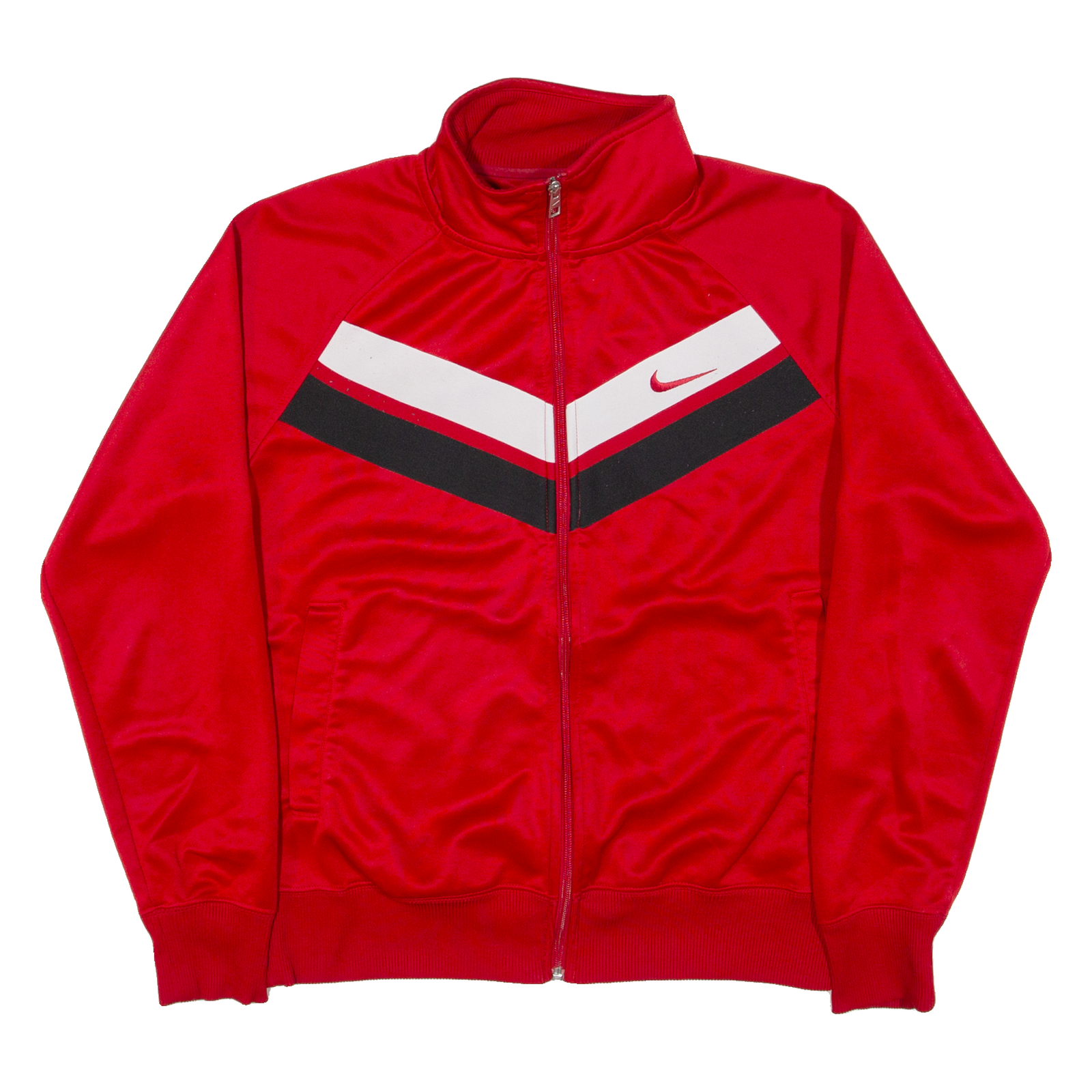NIKE Mens Track Jacket Red M Refurbished - N/A refurbished available on Cerqular