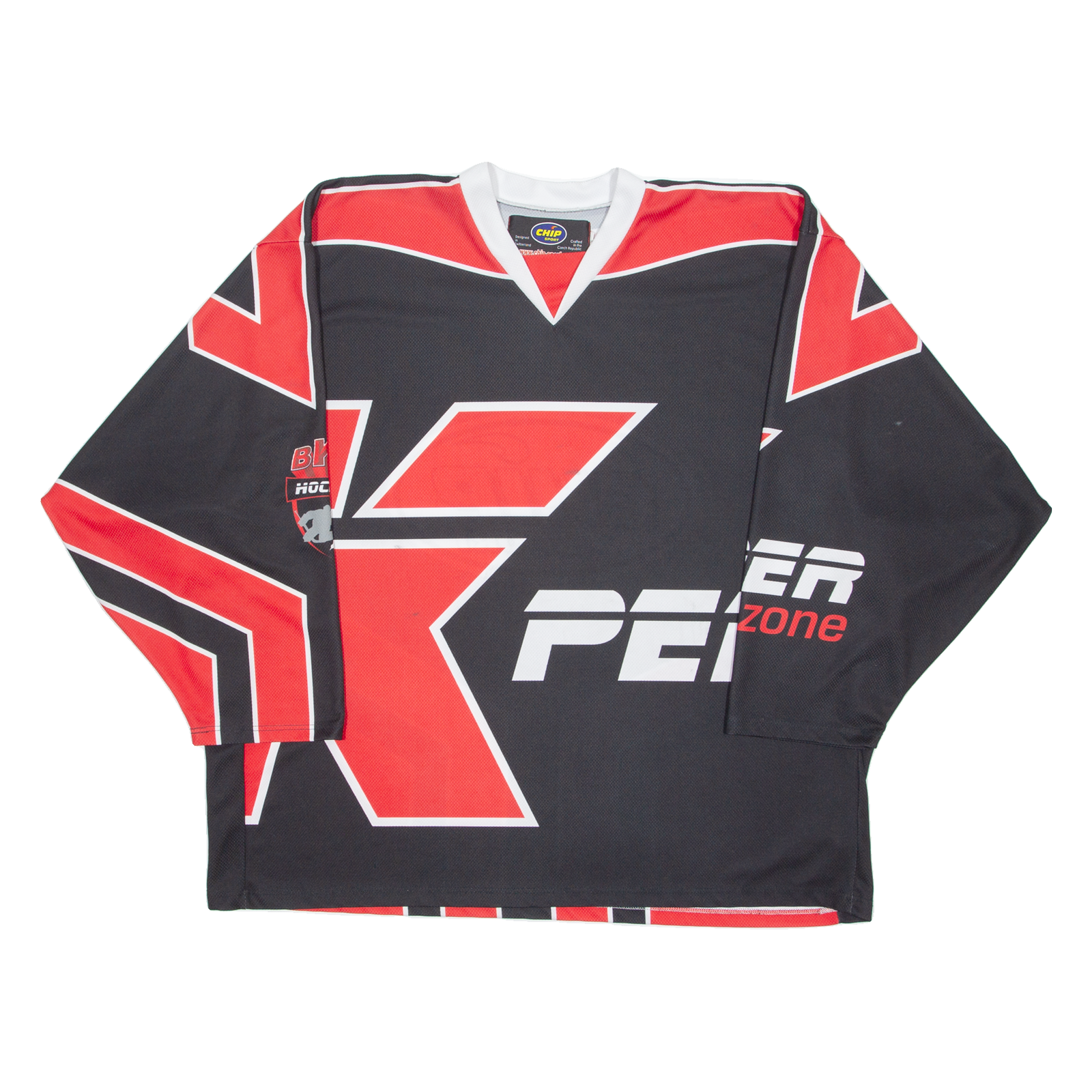 CHIP SPORT BKP Hockey Keeper Mens Jersey Black Long Sleeve USA 2XL Refurbished - N/A refurbished available on Cerqular