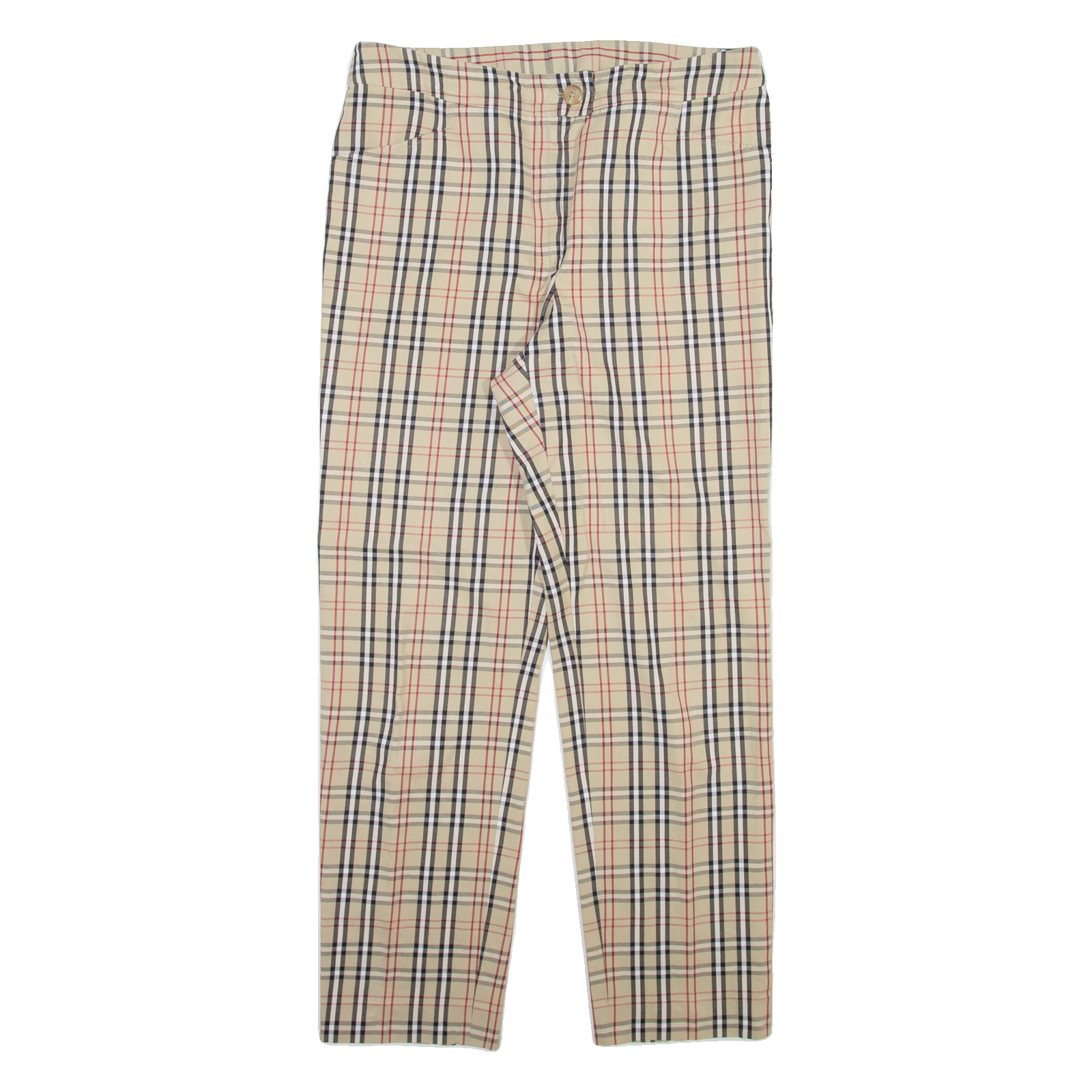 Womens Trousers Beige Regular Tapered W32 L29 Refurbished - N/A refurbished available on Cerqular