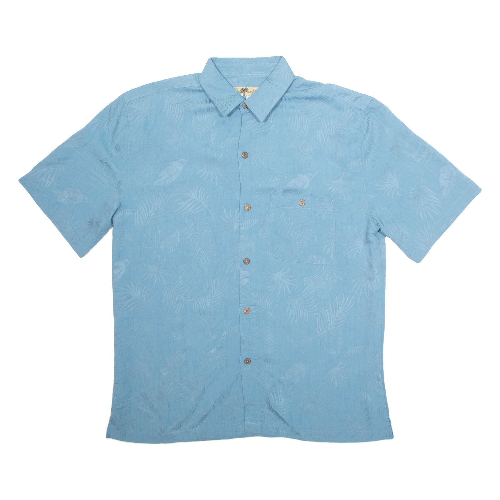 JOE HARLIN Mens Shirt Blue Crazy Pattern XL Refurbished - N/A refurbished available on Cerqular