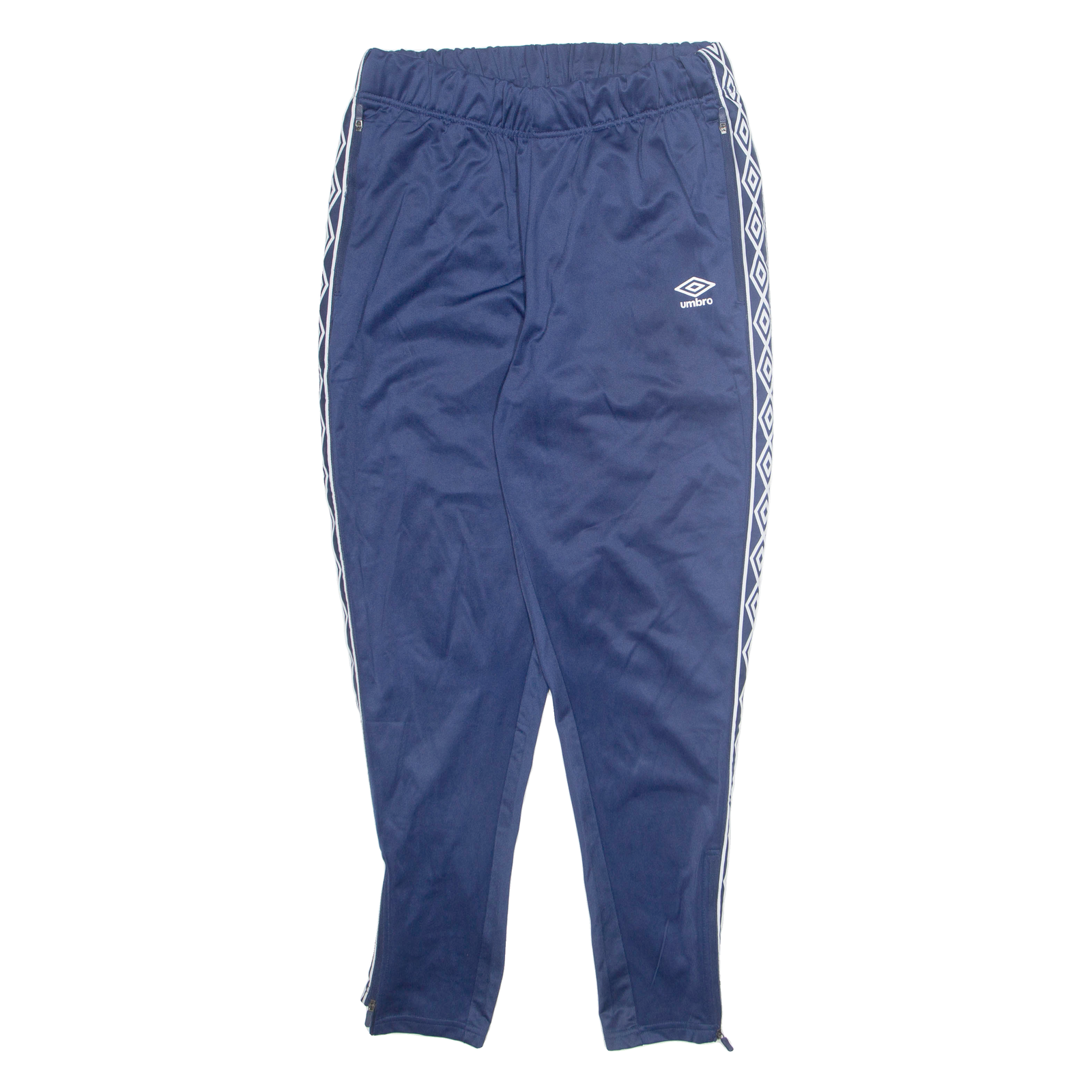 UMBRO Mens Joggers Blue Tapered L W28 L28 Refurbished - N/A refurbished available on Cerqular