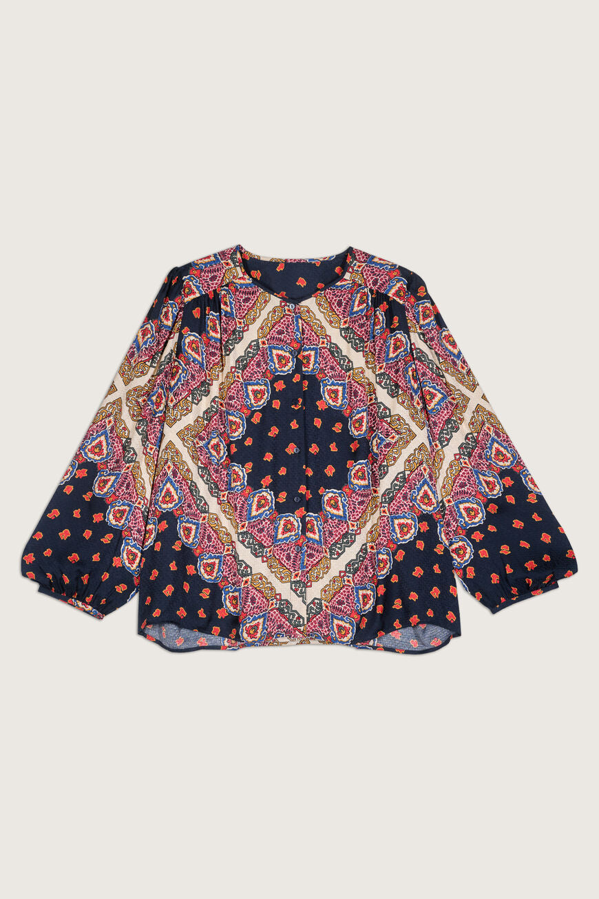 Blouse Jedi Bleu-Nuit | Color: BLEU NUIT | Size: 2-M Refurbished - N/A (I could not find a well-known brand with this name refurbished available on Cerqular