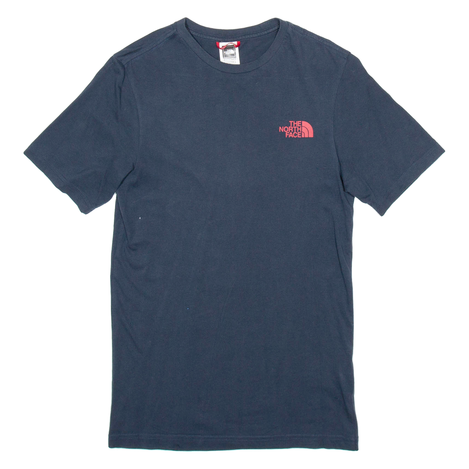 THE NORTH FACE Mens T-Shirt Blue XXS Refurbished - N/A refurbished available on Cerqular