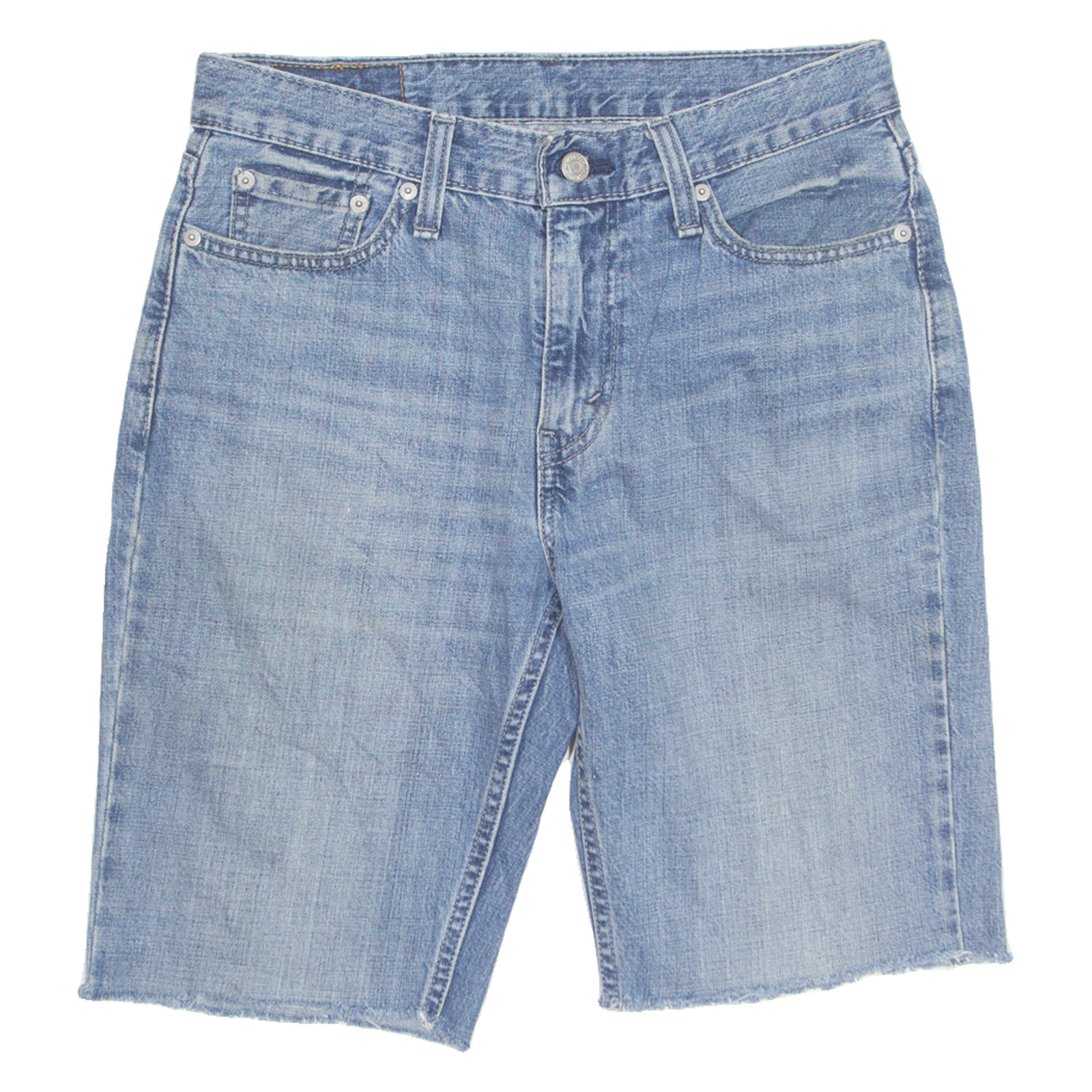 LEVI'S Cut Off 514 Mens Denim Shorts Blue M W30 Refurbished - N/A refurbished available on Cerqular