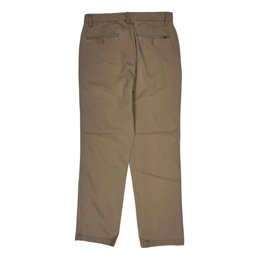 Polo By Ralph Lauren Chinos - 31W 31L Beige Cotton Refurbished - Thrifted (note: this is a term often used to describe second- refurbished available on Cerqular