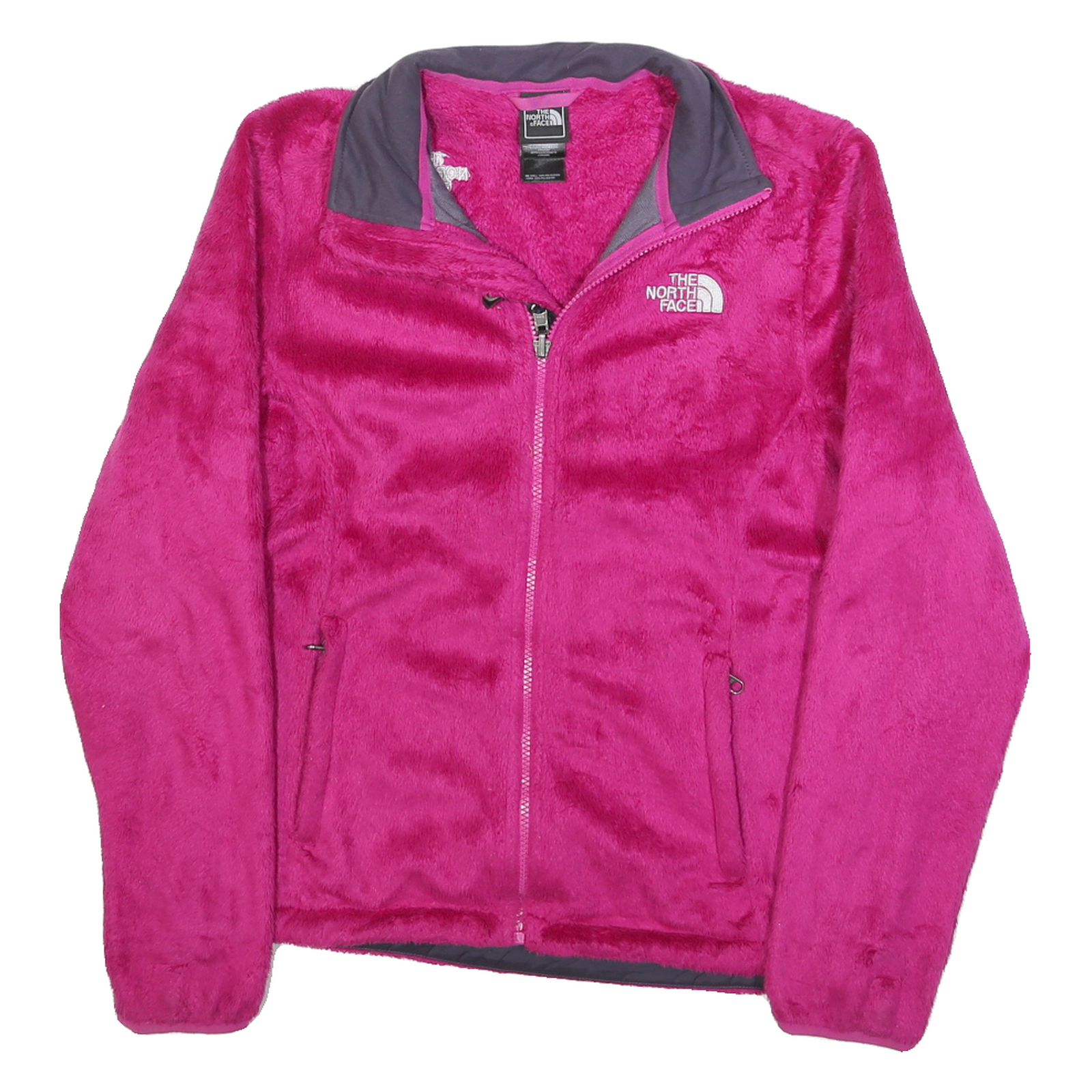 Buy THE NORTH FACE Womens Pink & Grey Fleece Jacket S Polyester Zip Outdoor Warm Refurbished - $50.69 THE NORTH FACE Womens Pink & Grey Fleece Jacket S Polyester Zip Outdoor Warm Refurbished - N/A refurbished available on Cerqular