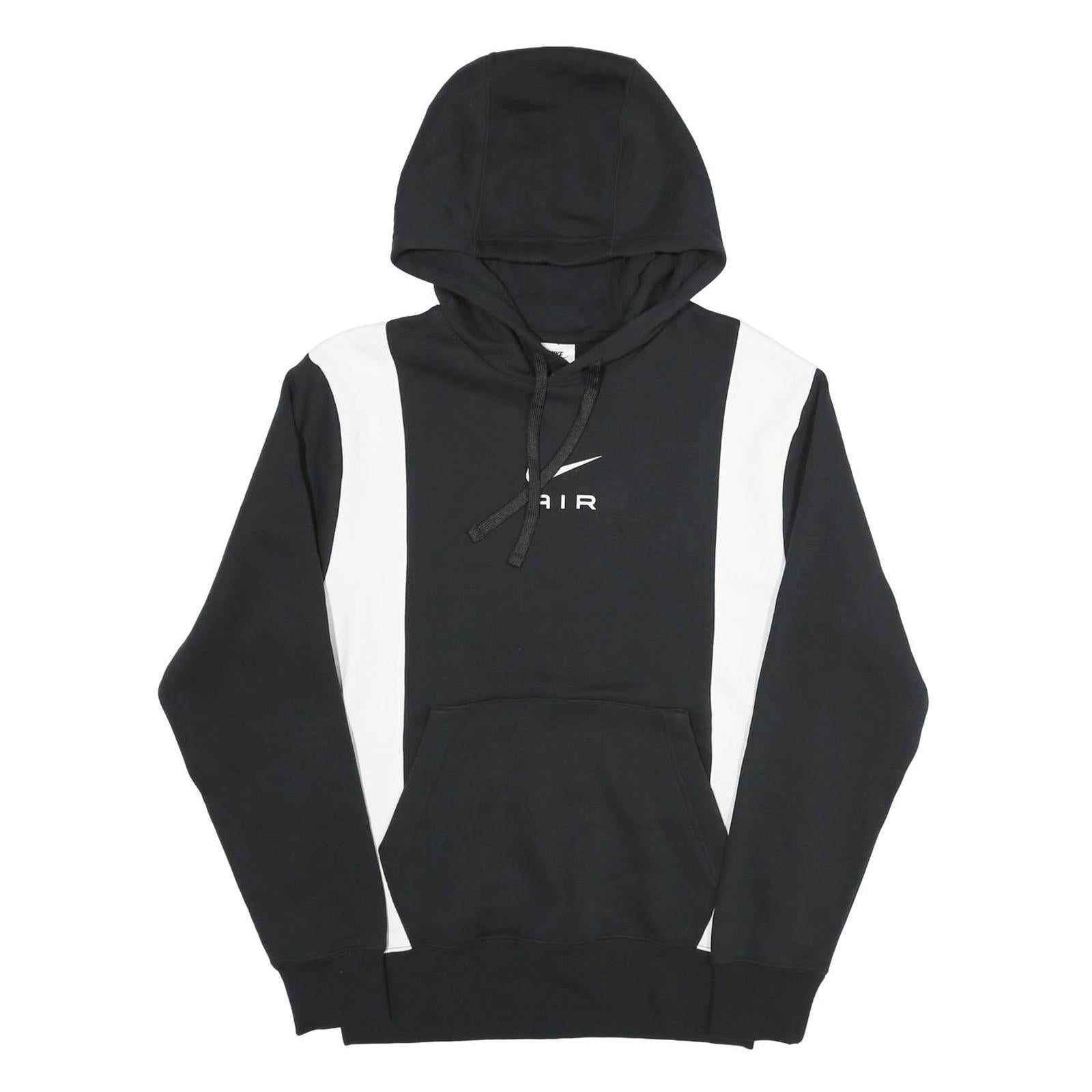 Buy NIKE Mens Black & White Air Pullover Hoodie XS Sporty Streetwear Refurbished - $41.59 NIKE Mens Black & White Air Pullover Hoodie XS Sporty Streetwear Refurbished - N/A refurbished available on Cerqular