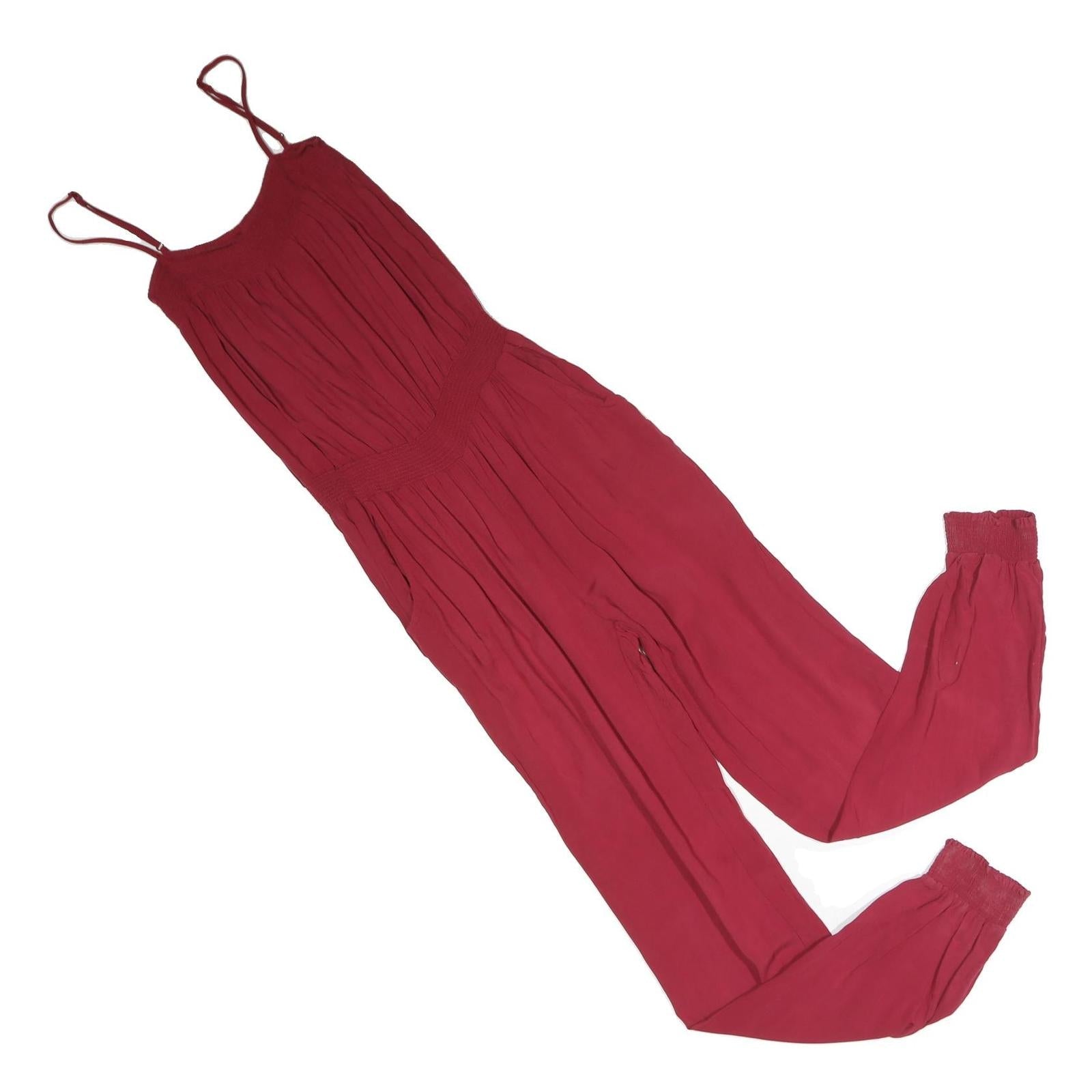 Buy CHICOREE Womens Maroon Playsuit Cotton Blend XS Sleeveless Elastic Waist Casual Refurbished - $27.29 CHICOREE Womens Maroon Playsuit Cotton Blend XS Sleeveless Elastic Waist Casual Refurbished - N/A refurbished available on Cerqular