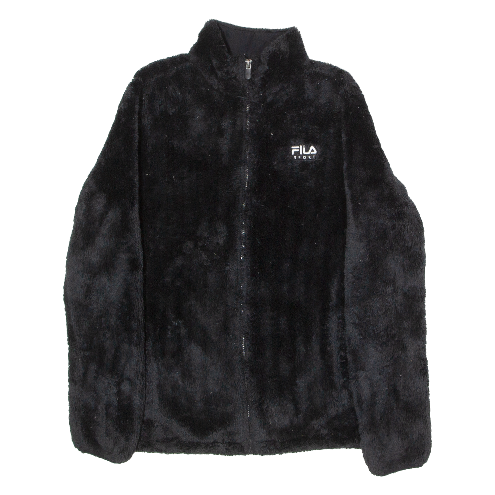 Buy FILA Womens Fleece Jacket Black M Refurbished - $18.71 FILA Womens Fleece Jacket Black M Refurbished - N/A refurbished available on Cerqular