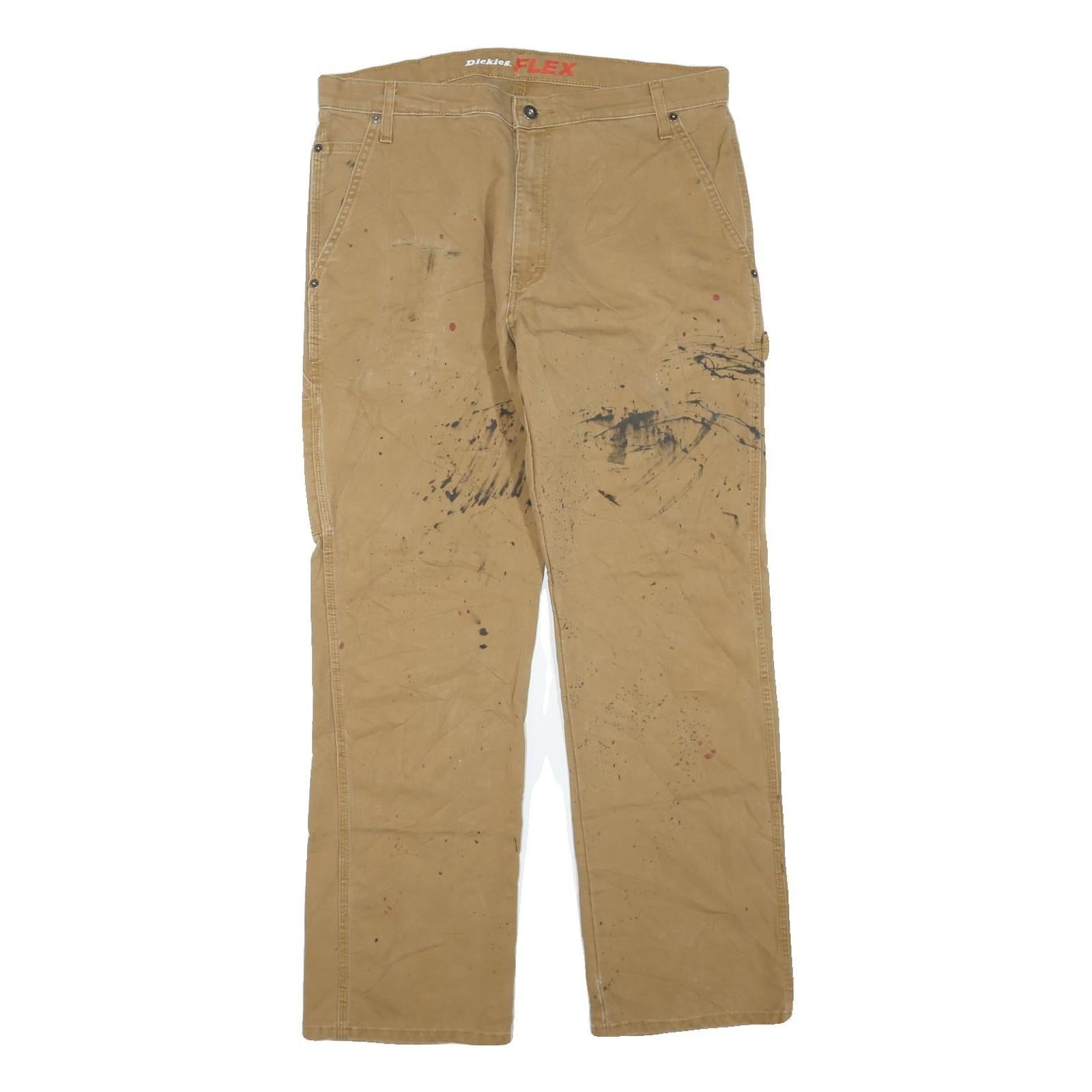 Buy DICKIES Mens Regular Fit Jeans Beige Cotton Blend Zip W36 L32 Workwear Utility Refurbished - $31.19 DICKIES Mens Regular Fit Jeans Beige Cotton Blend Zip W36 L32 Workwear Utility Refurbished - N/A refurbished available on Cerqular