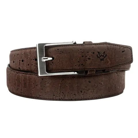 Cork Belt in Brown | Size: S: (29.5"" to 35.5"") Refurbished - Watson & Wolfe refurbished available on Cerqular