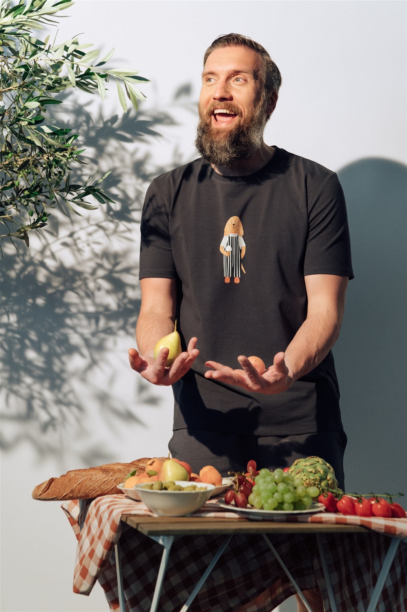 Buy Organic cotton men's T-shirt - Dog Print | Size: XS Refurbished - $24.70 Organic cotton men's T-shirt - Dog Print | Size: XS Refurbished - N/A (Note: This brand may not be well-known globally refurbished available on Cerqular
