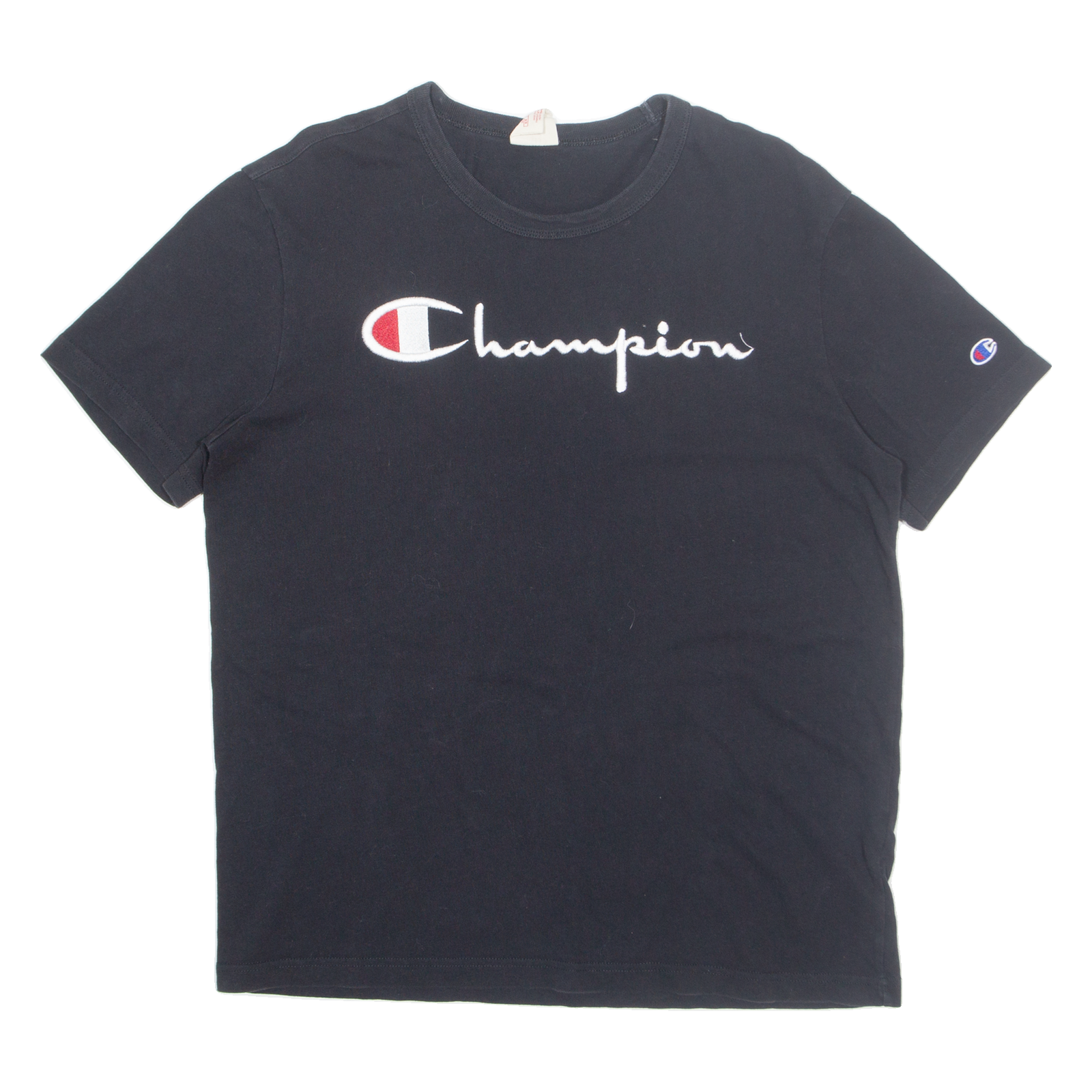CHAMPION Mens T-Shirt Black M Refurbished - N/A refurbished available on Cerqular