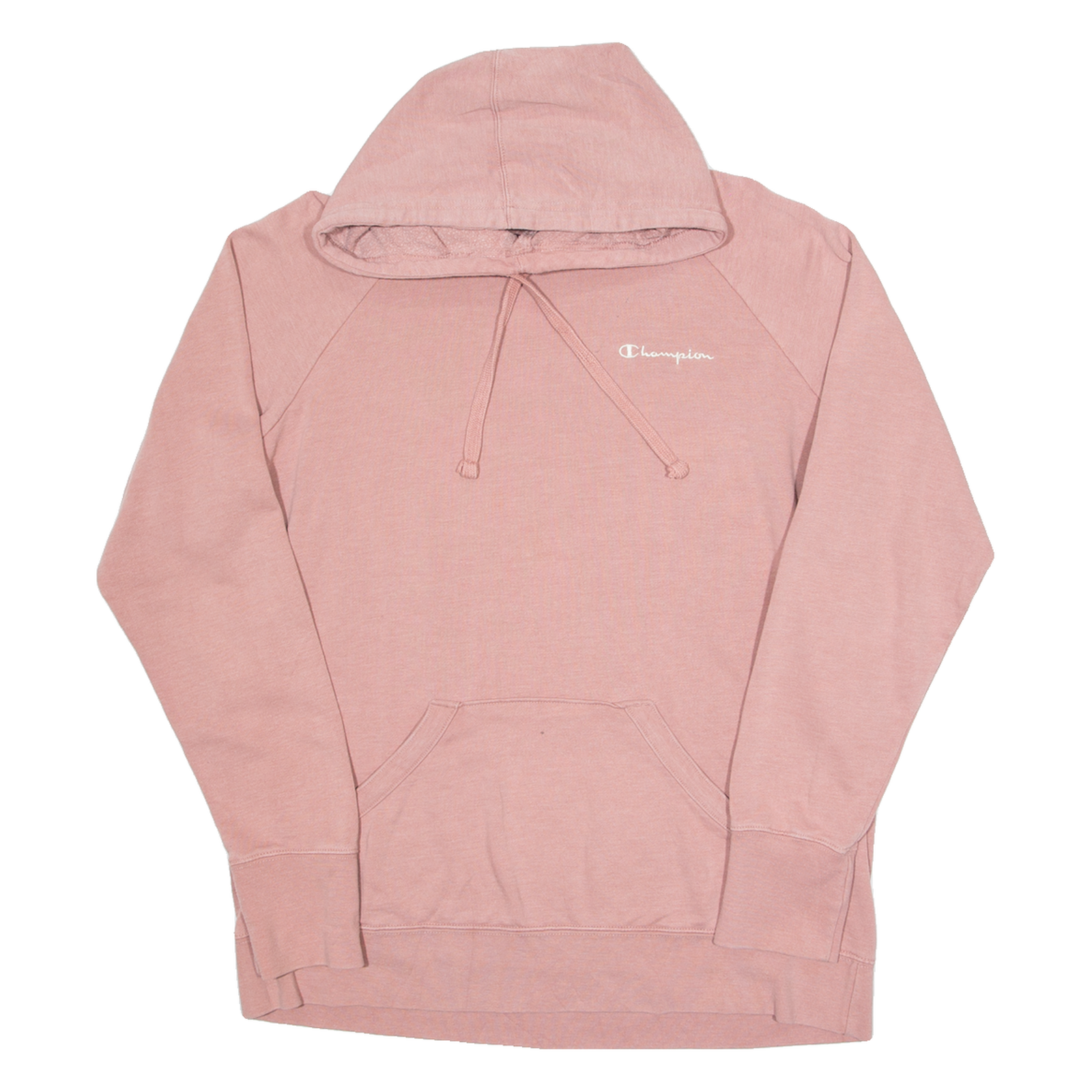 CHAMPION Womens Pink Hoodie L Refurbished - N/A refurbished available on Cerqular