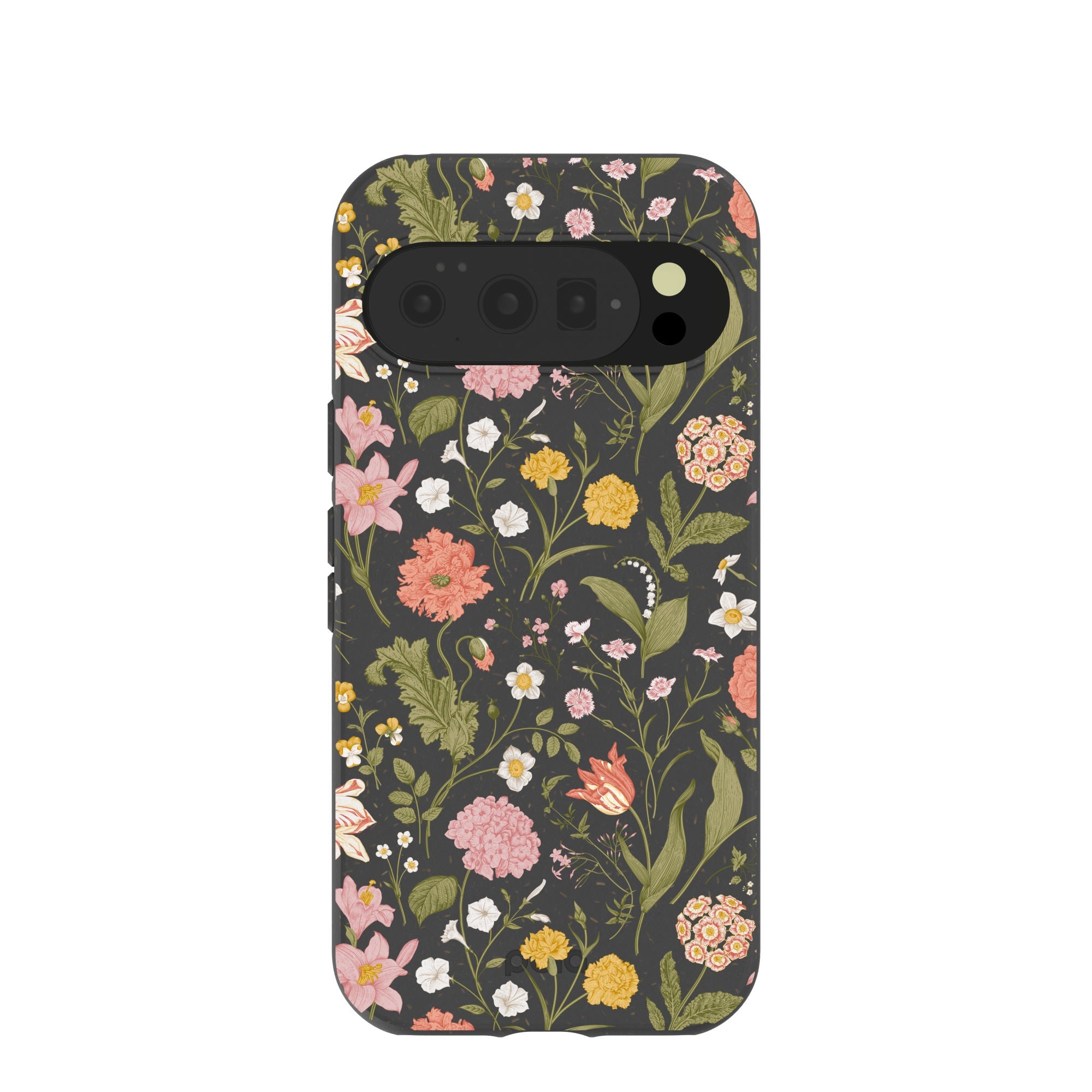 Black Fairy Forest Google Pixel 10/10 Pro Case Refurbished - Pela Case refurbished available on Cerqular