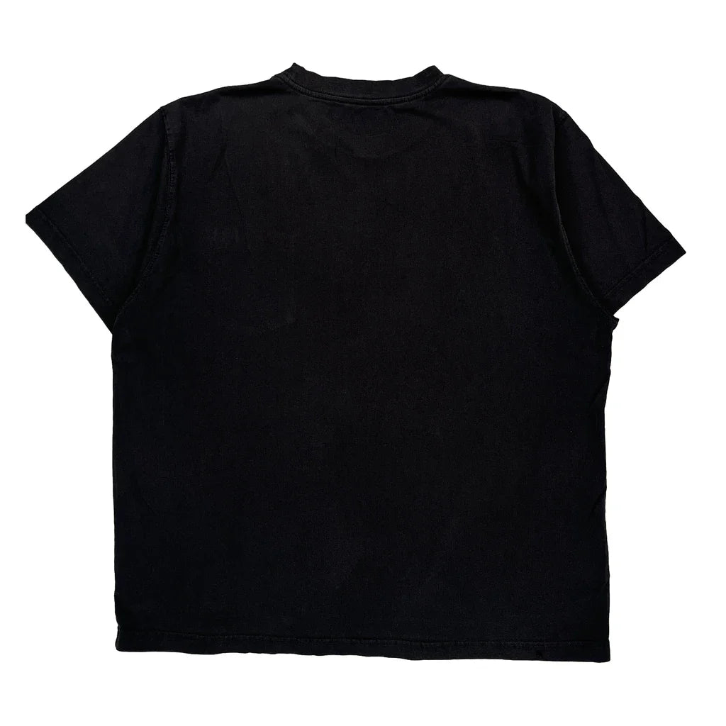 Dickies T-Shirt - 2XL Black Cotton Refurbished - Thrifted (note: this is a term often used to describe second- refurbished available on Cerqular