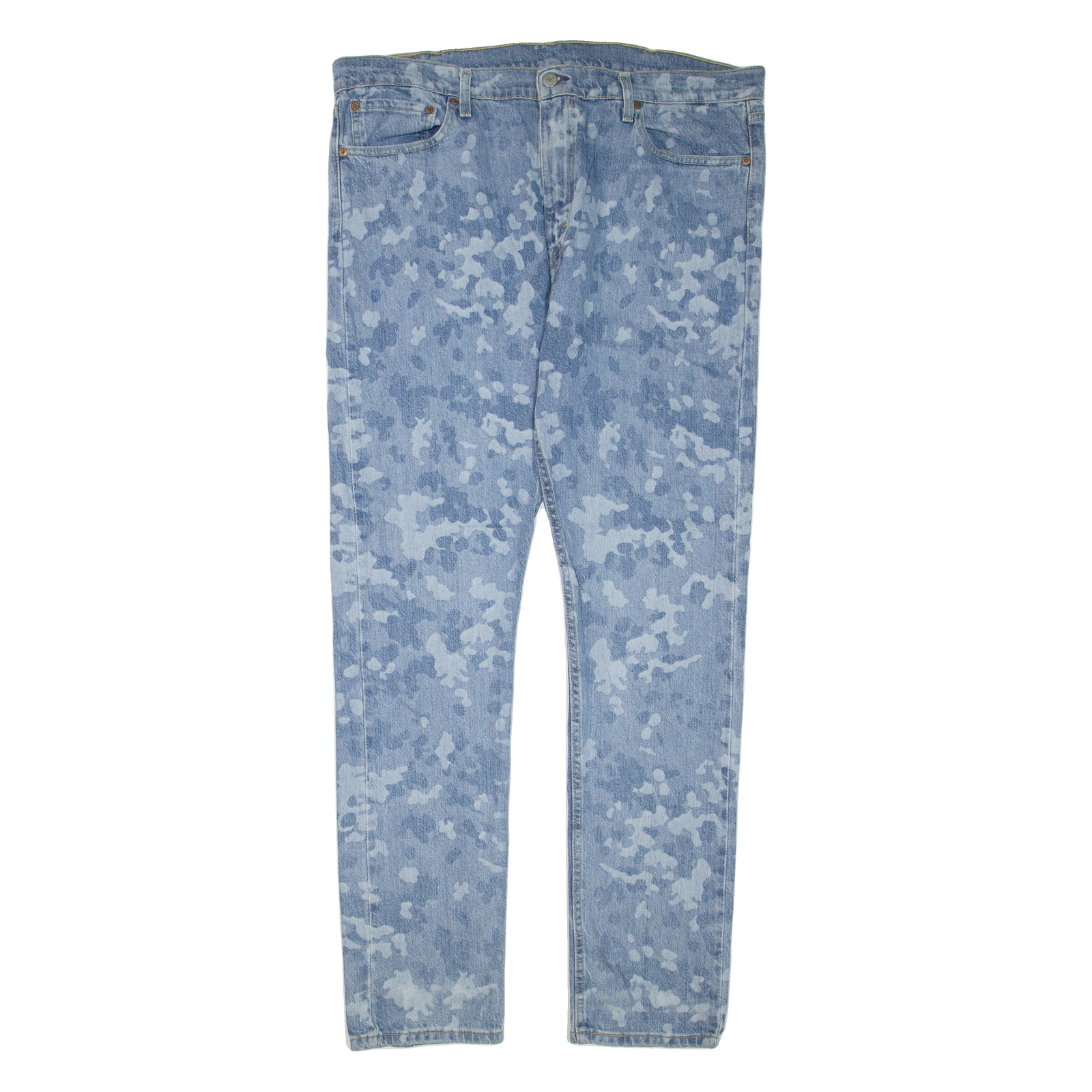 LEVI'S 510 Jeans Mens Blue Slim Skinny W38 L34 Refurbished - N/A refurbished available on Cerqular