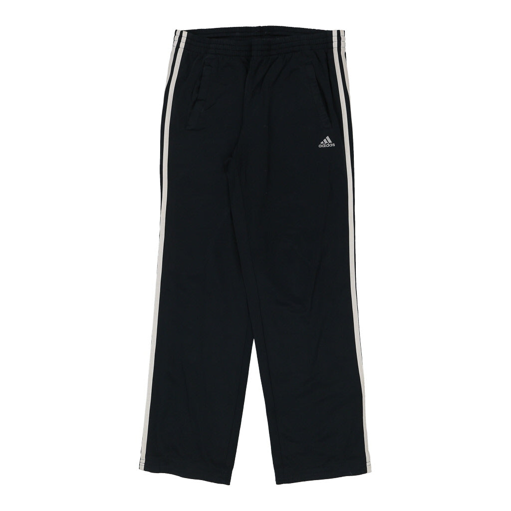 Adidas Tracksuit - Medium Navy Polyester Refurbished - Thrifted (note: this is a term often used to describe second- refurbished available on Cerqular