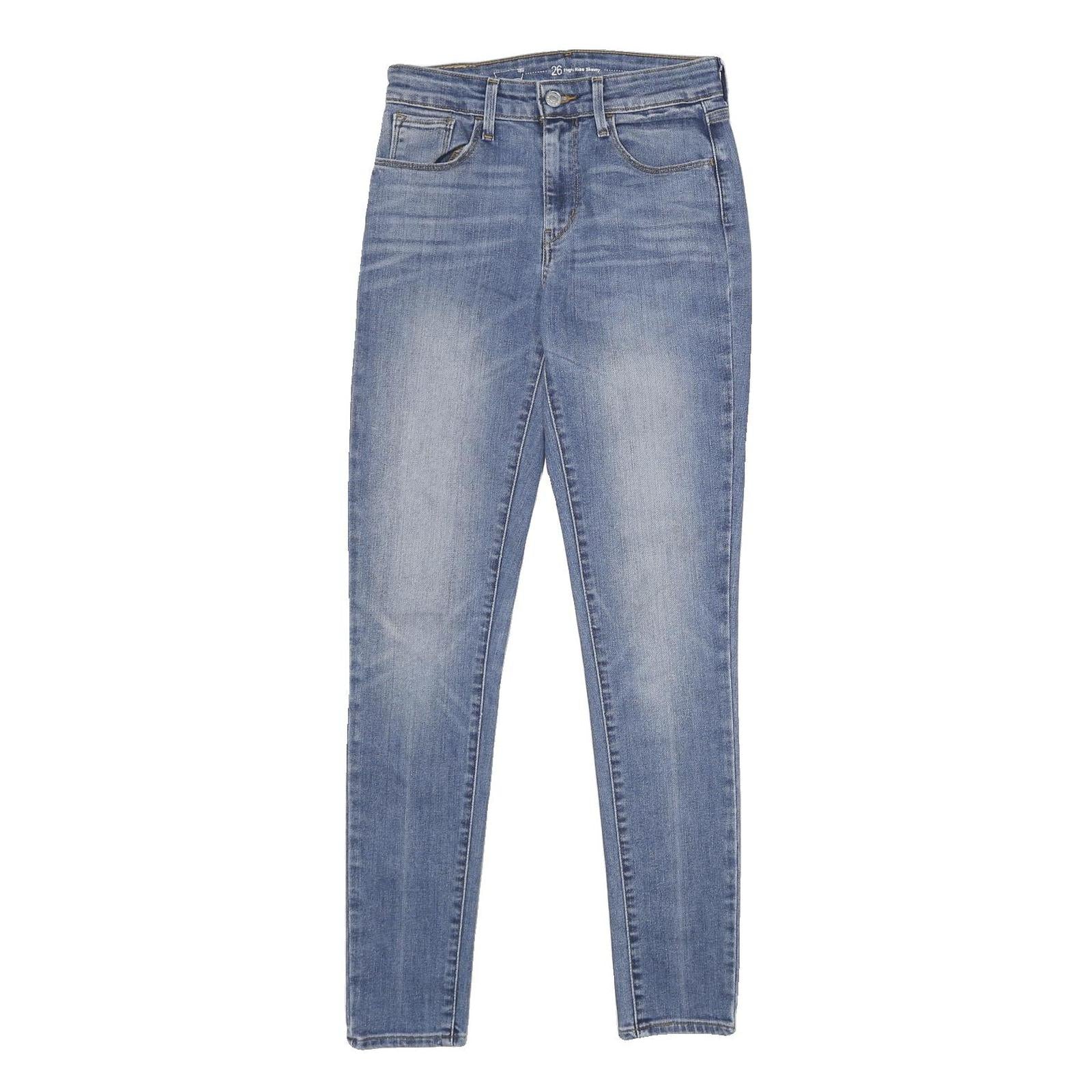 Buy LEVI'S Womens Regular High Rise Skinny Denim Light Blue Cotton Blend W26 L32 Refurbished - $41.59 LEVI'S Womens Regular High Rise Skinny Denim Light Blue Cotton Blend W26 L32 Refurbished - N/A refurbished available on Cerqular