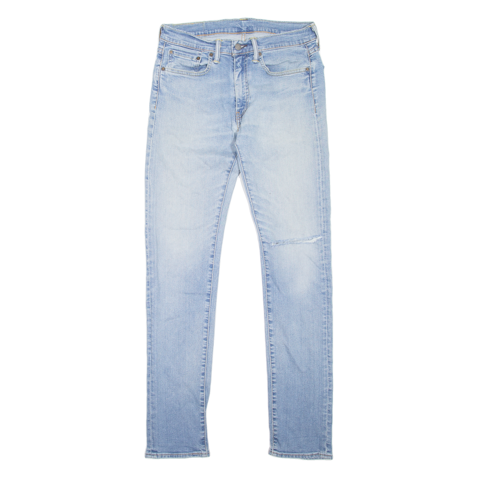 Buy LEVI'S 519 Jeans Distressed Mens Blue Slim Skinny Stone Wash W31 L34 Refurbished - $42.89 LEVI'S 519 Jeans Distressed Mens Blue Slim Skinny Stone Wash W31 L34 Refurbished - N/A refurbished available on Cerqular
