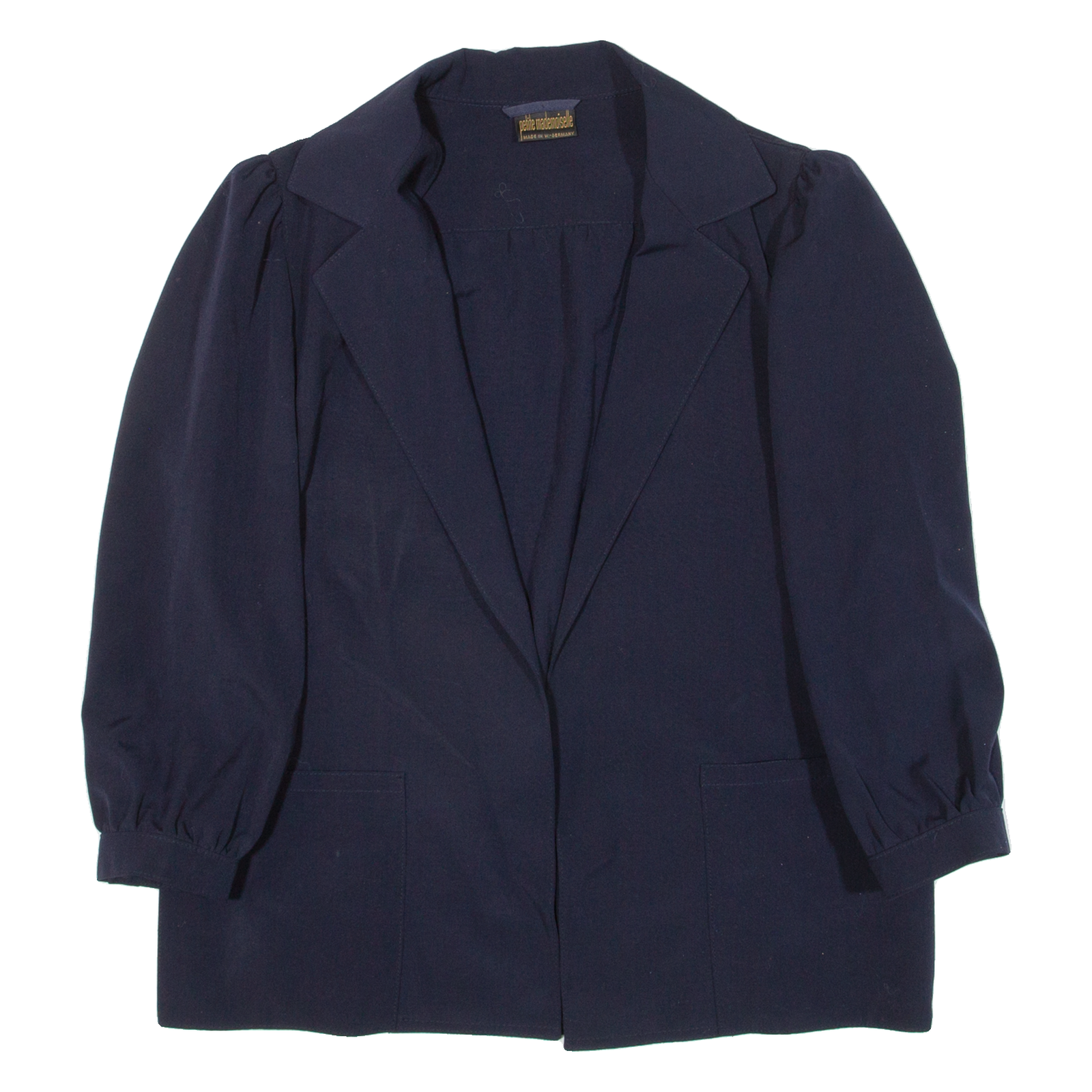 Womens Blazer Jacket Blue Wool XS Refurbished - N/A refurbished available on Cerqular