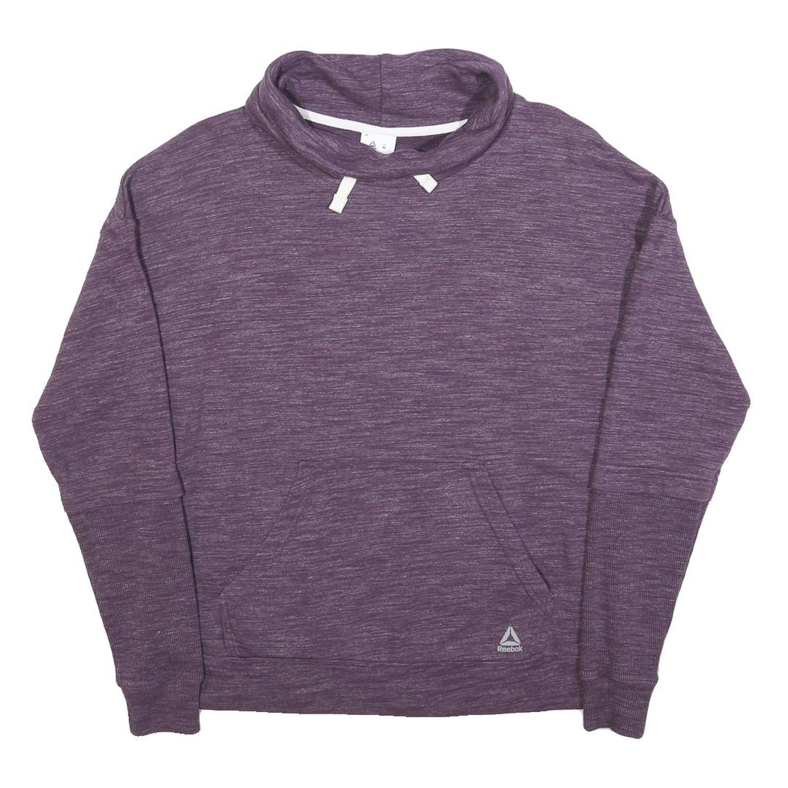 Buy REEBOK Womens Purple Crew Neck Sweatshirt M Cotton Lightweight Casual Pullover Refurbished - $33.79 REEBOK Womens Purple Crew Neck Sweatshirt M Cotton Lightweight Casual Pullover Refurbished - N/A refurbished available on Cerqular