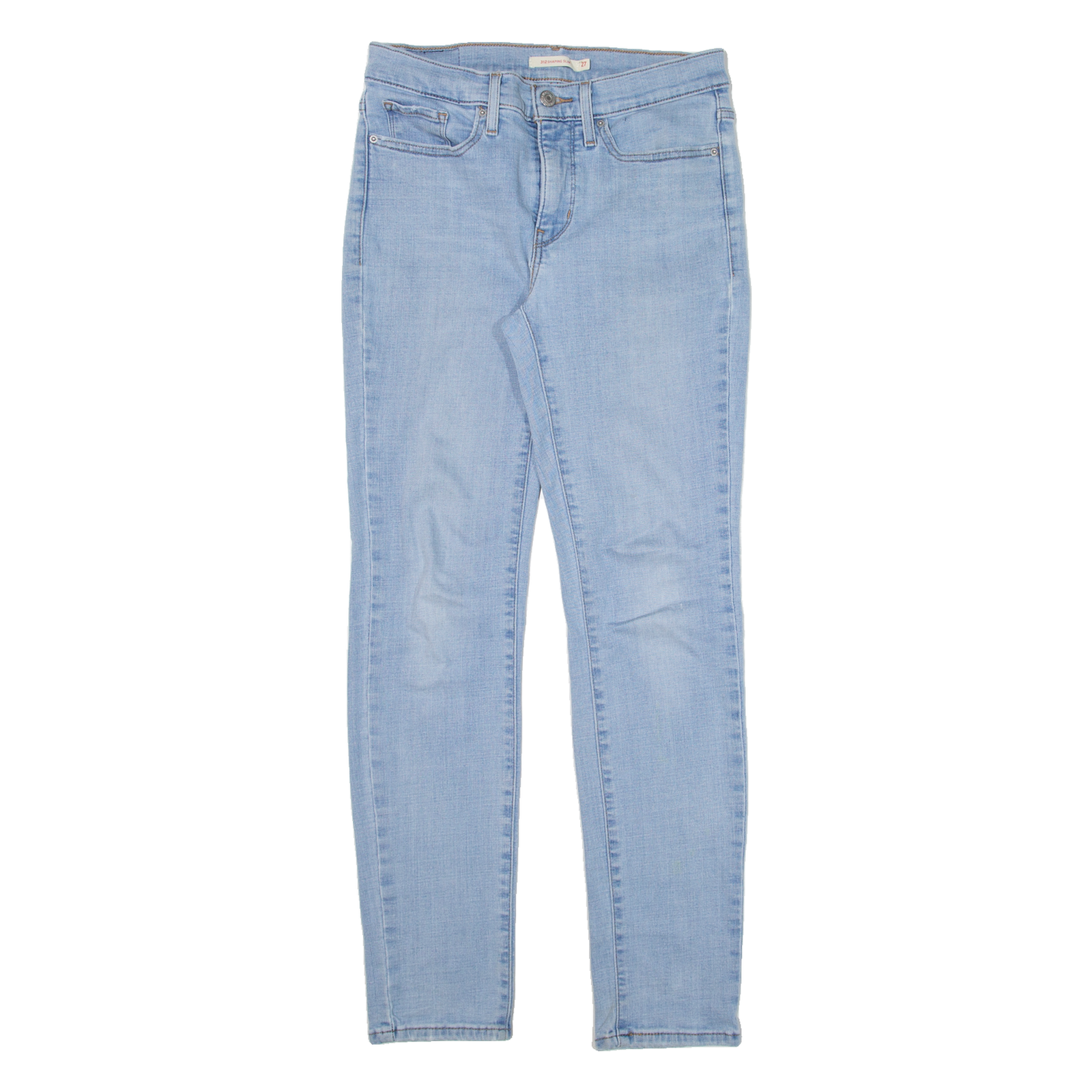 LEVI'S 312 Womens Jeans Blue Slim Skinny W27 L30 Refurbished - N/A refurbished available on Cerqular