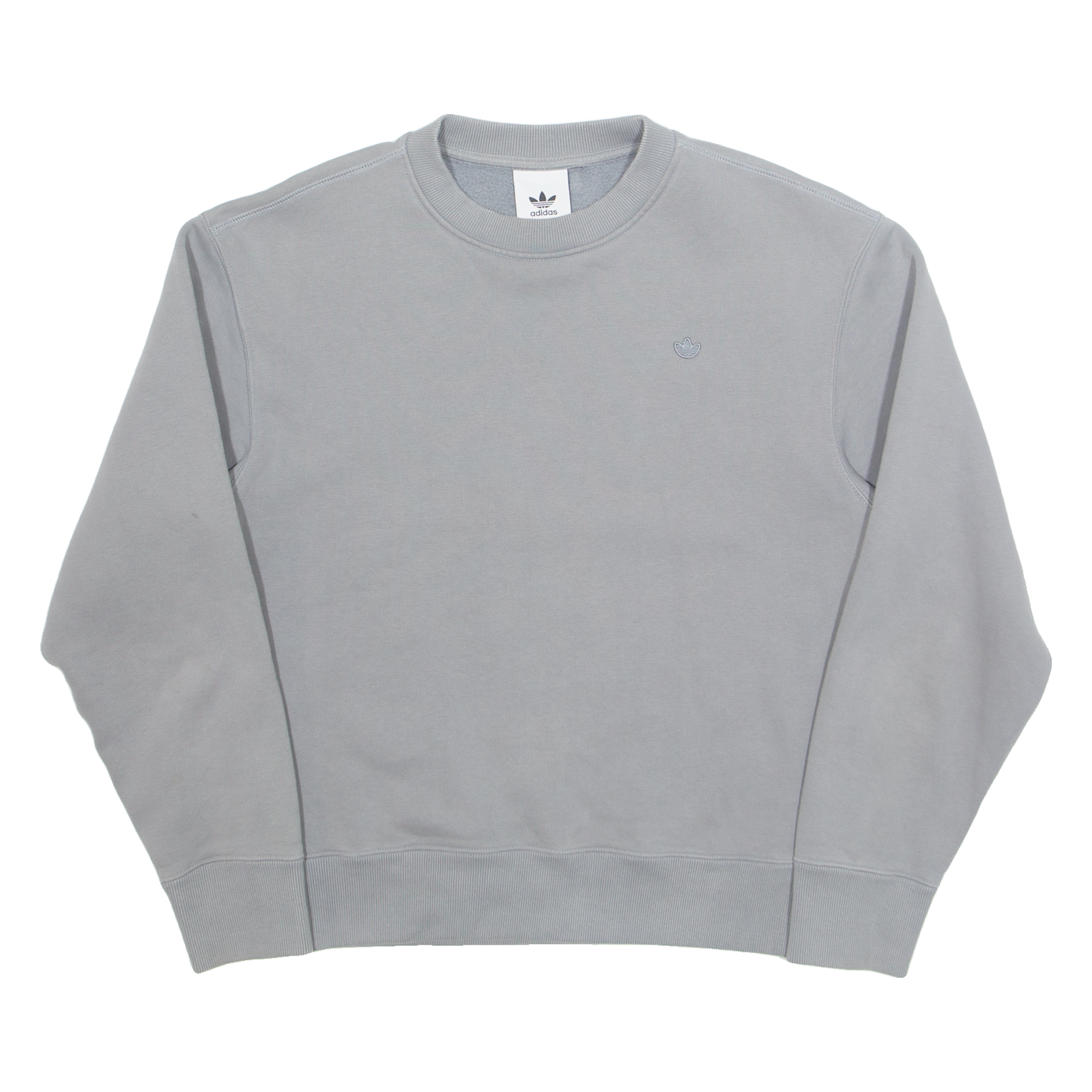 ADIDAS Mens Sweatshirt Grey S Refurbished - N/A refurbished available on Cerqular