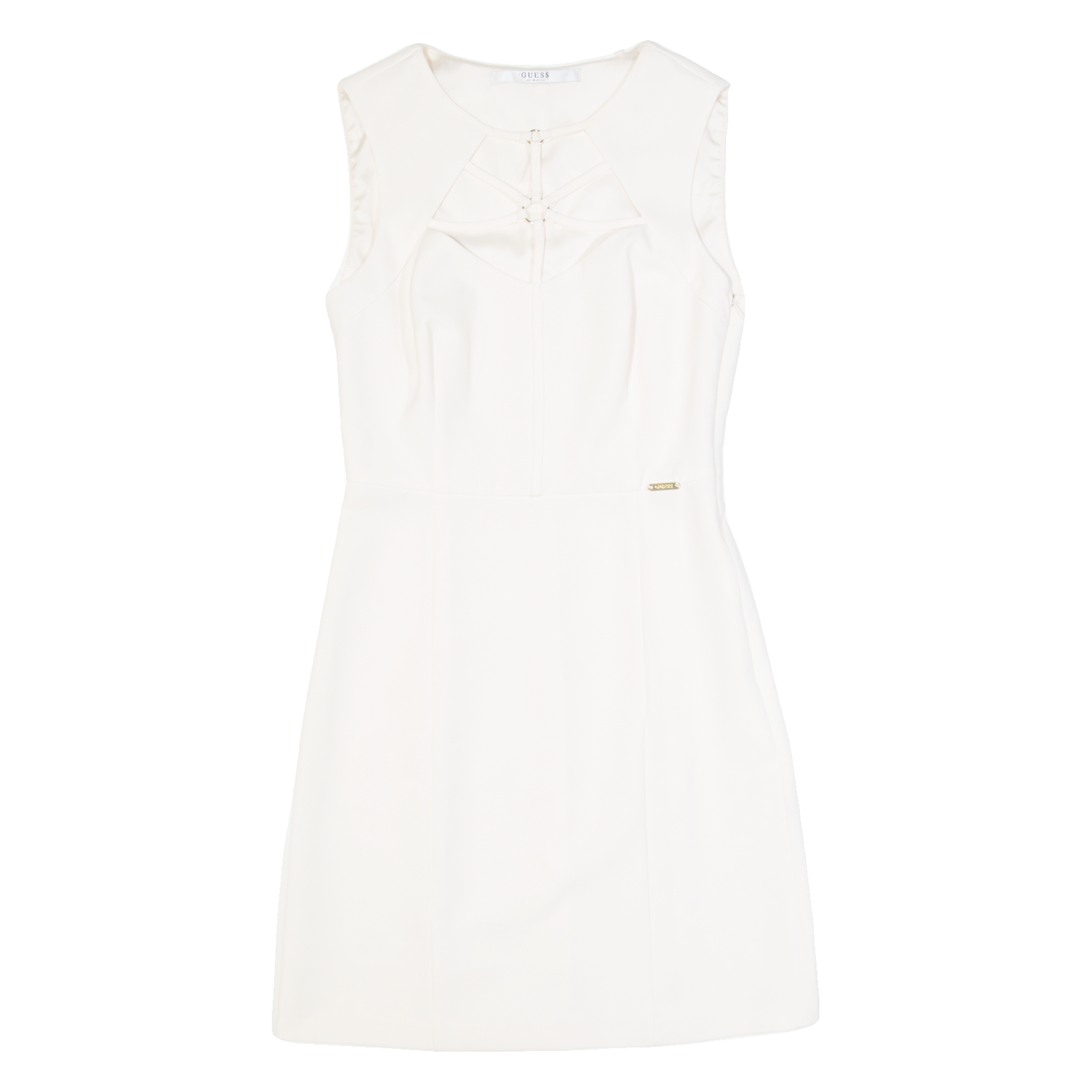Buy GUESS Womens Pencil Dress Cream Sleeveless Knee Length XS Refurbished - $28.59 GUESS Womens Pencil Dress Cream Sleeveless Knee Length XS Refurbished - N/A refurbished available on Cerqular