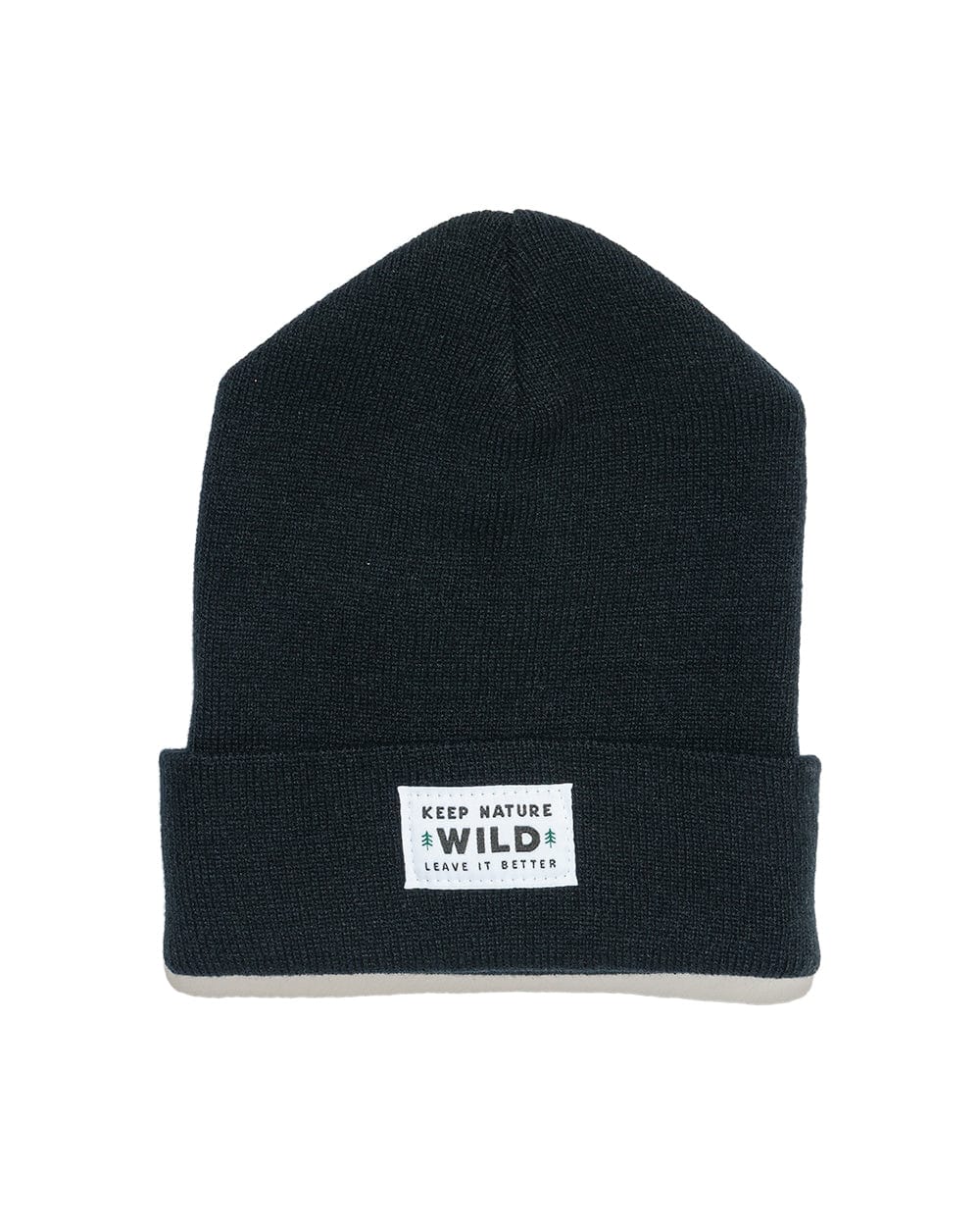 Buy Twin Pines Cuffed Beanie | Black Refurbished - $28.00 Twin Pines Cuffed Beanie | Black Refurbished - Keep Nature Wild refurbished available on Cerqular