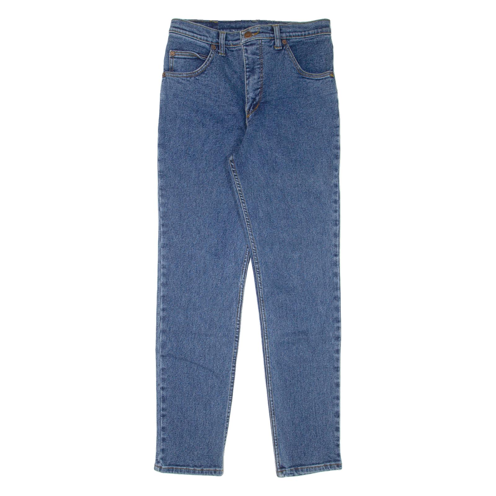 WALLEES Womens Jeans Blue Slim Tapered 90s W27 L28 Refurbished - N/A refurbished available on Cerqular