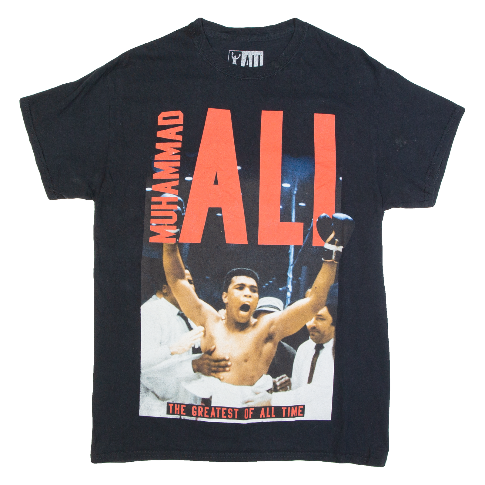 Mahammad Ali Mens T-Shirt Black M Refurbished - N/A refurbished available on Cerqular