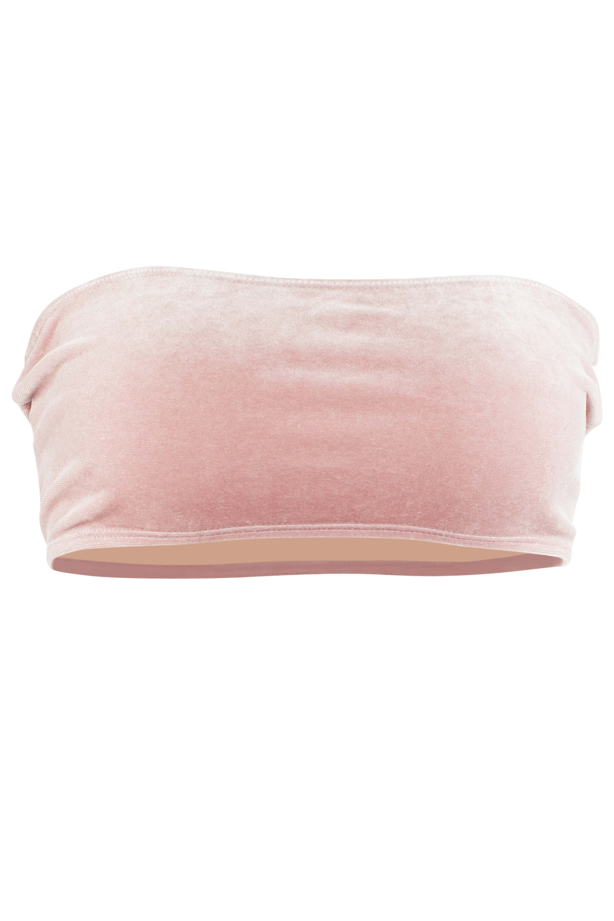 Buy Giovanna Strapless Bikini Top Blush Velvet | Size: Small Refurbished - $90.00 Giovanna Strapless Bikini Top Blush Velvet | Size: Small Refurbished - Sauipe Swim refurbished available on Cerqular