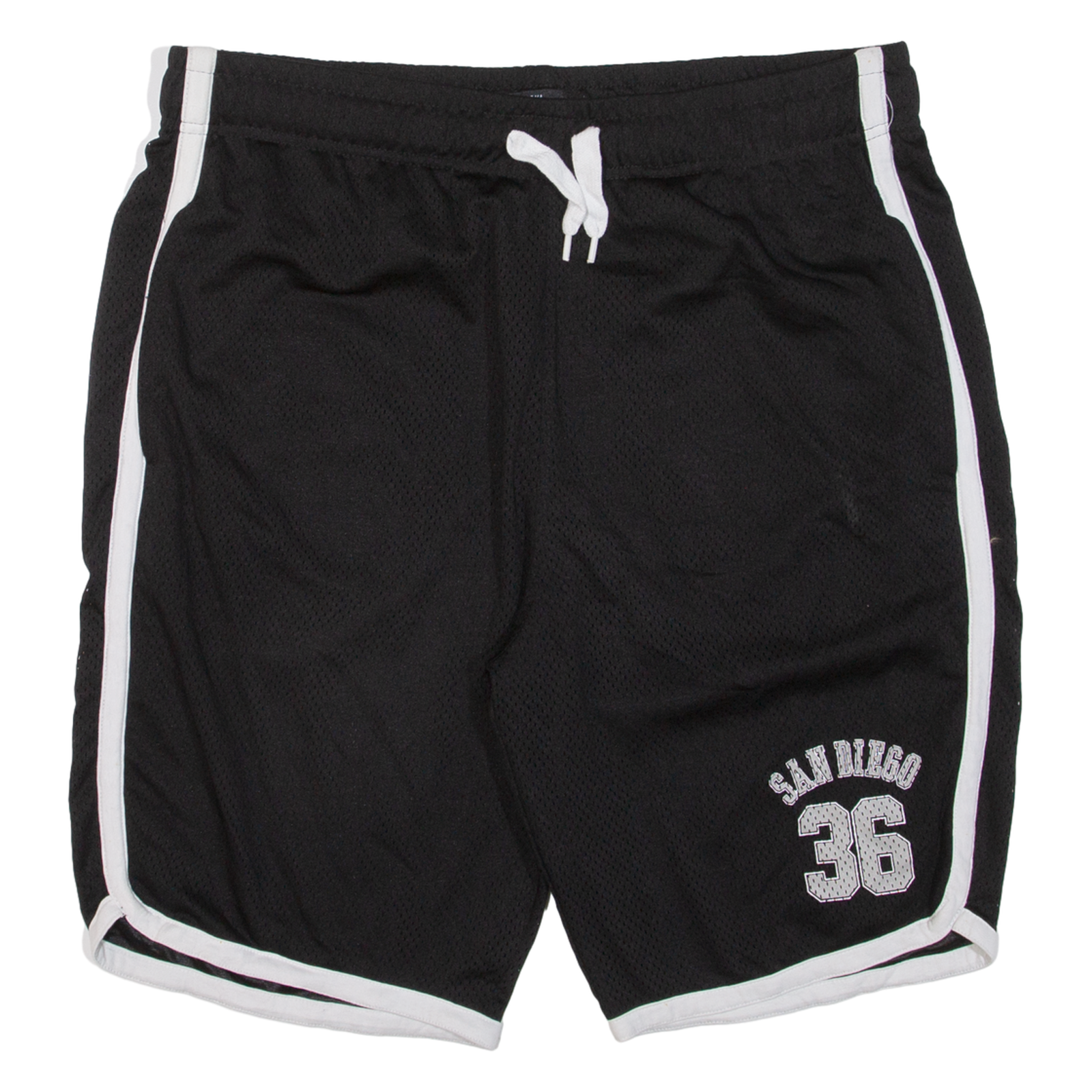 TERRANOVA Mens Sports Shorts Black XL W38 Refurbished - N/A refurbished available on Cerqular