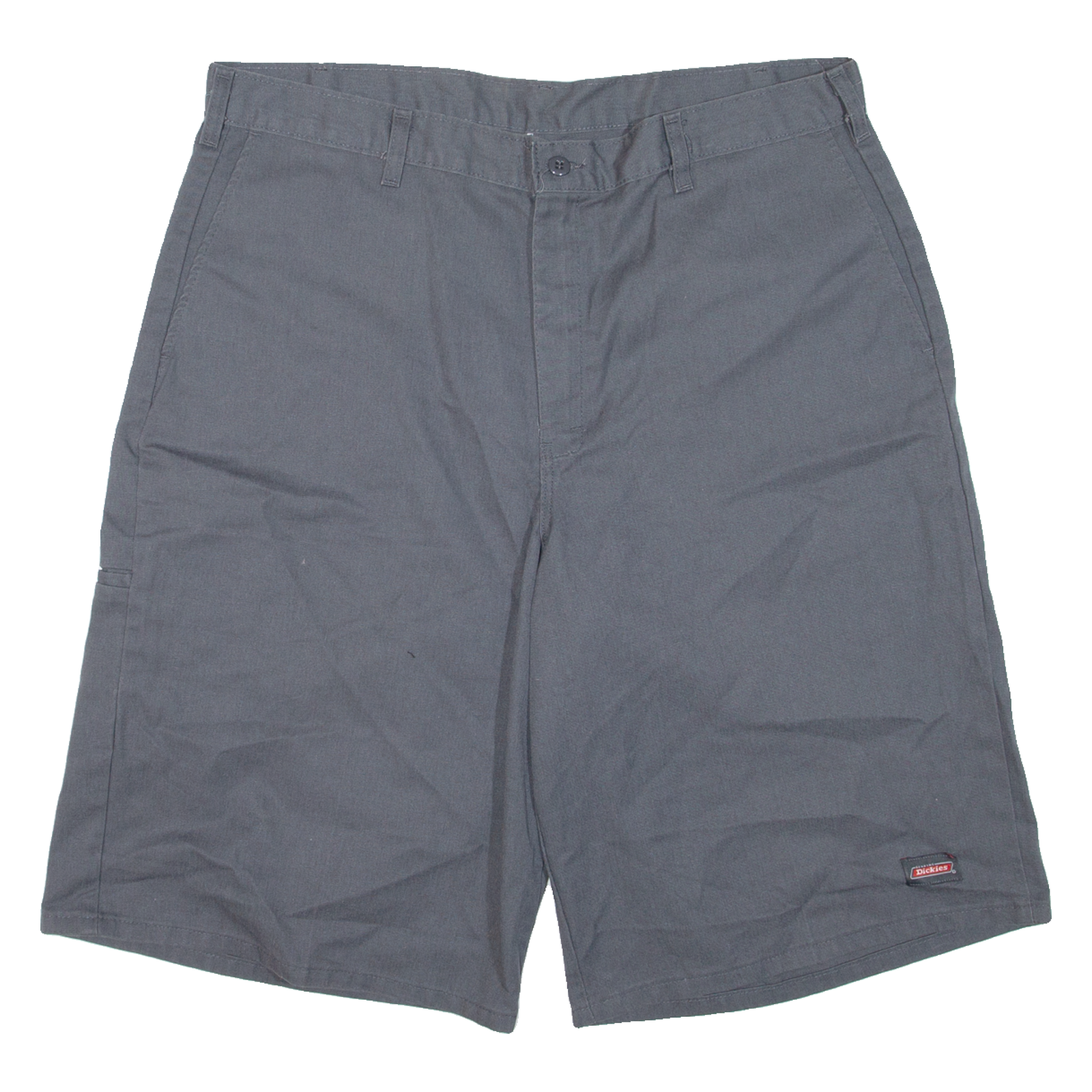 DICKIES Mens Workwear Shorts Grey XL W38 Refurbished - N/A refurbished available on Cerqular