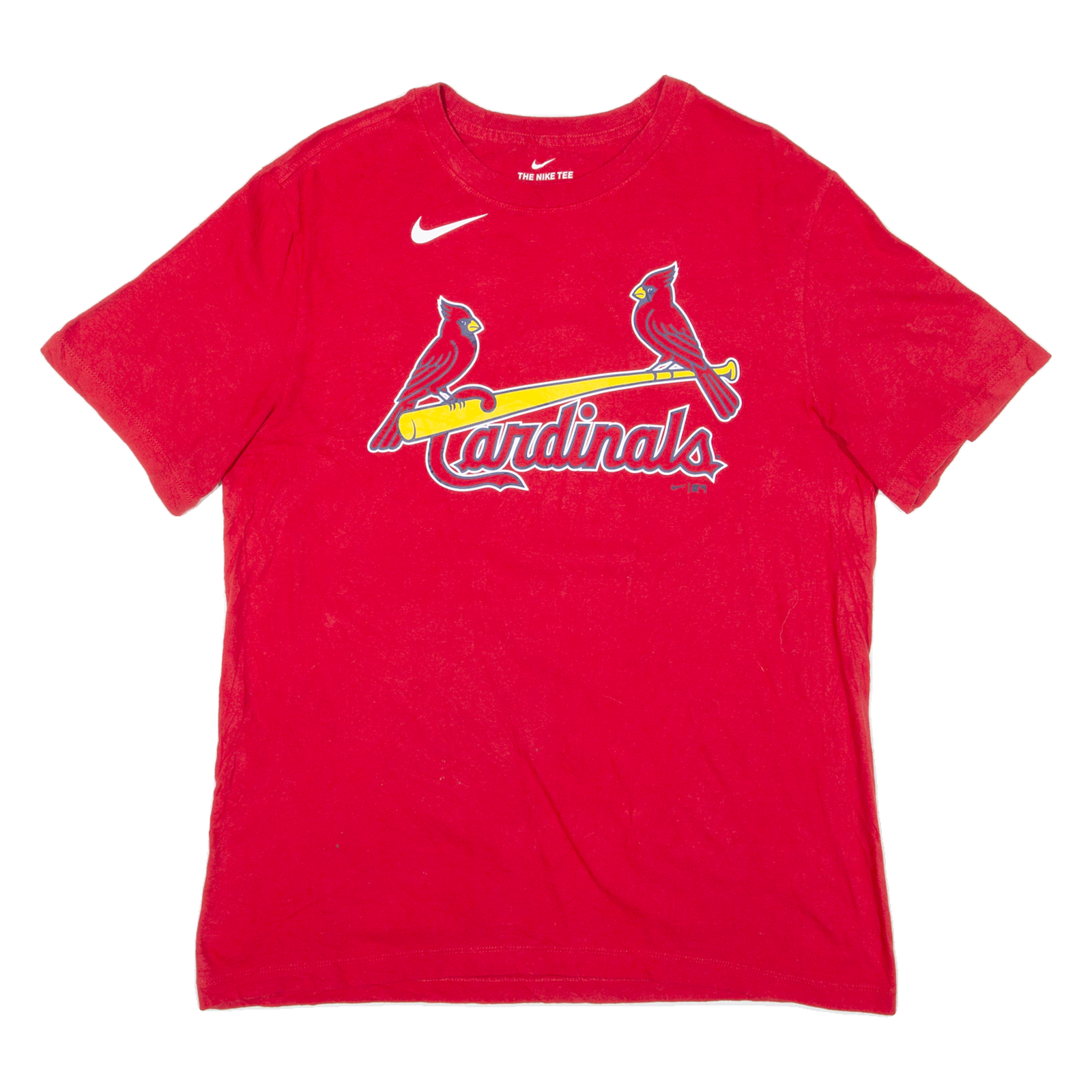 NIKE Cardinals Mens T-Shirt Red USA M Refurbished - N/A refurbished available on Cerqular