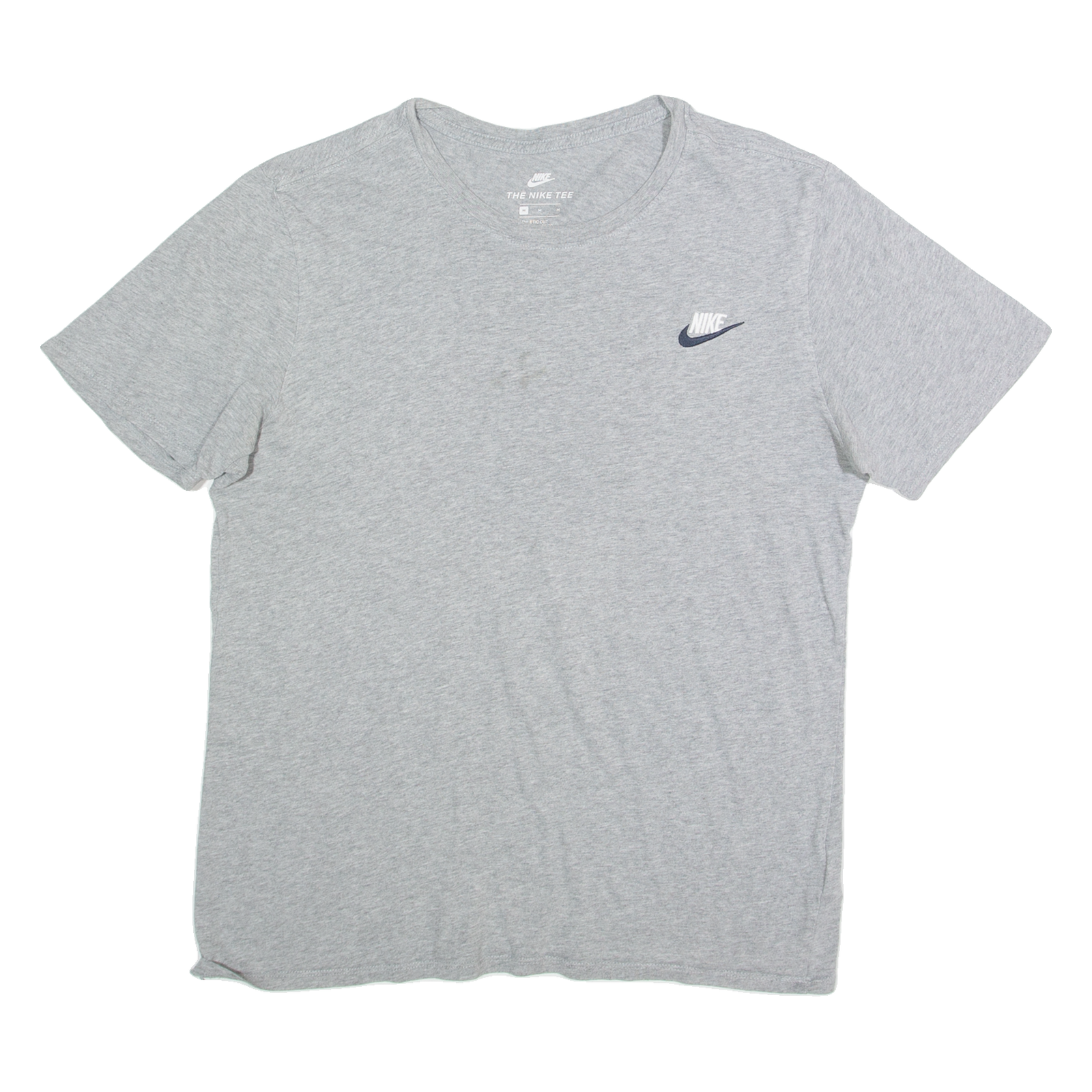 NIKE Mens T-Shirt Grey M Refurbished - N/A refurbished available on Cerqular