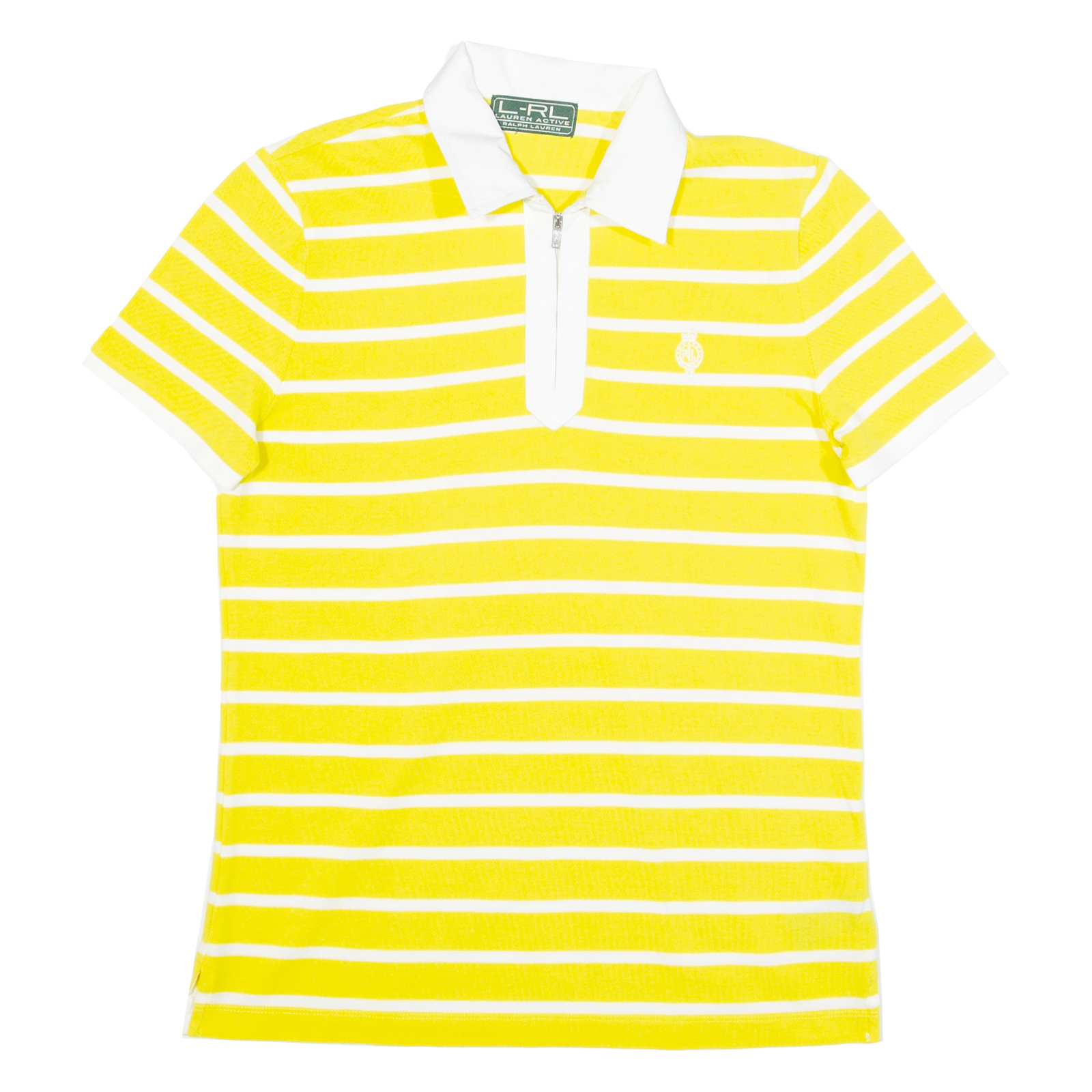 Buy LAUREN RALPH LAUREN Womens Polo Shirt Yellow Striped M Refurbished - $33.79 LAUREN RALPH LAUREN Womens Polo Shirt Yellow Striped M Refurbished - N/A refurbished available on Cerqular