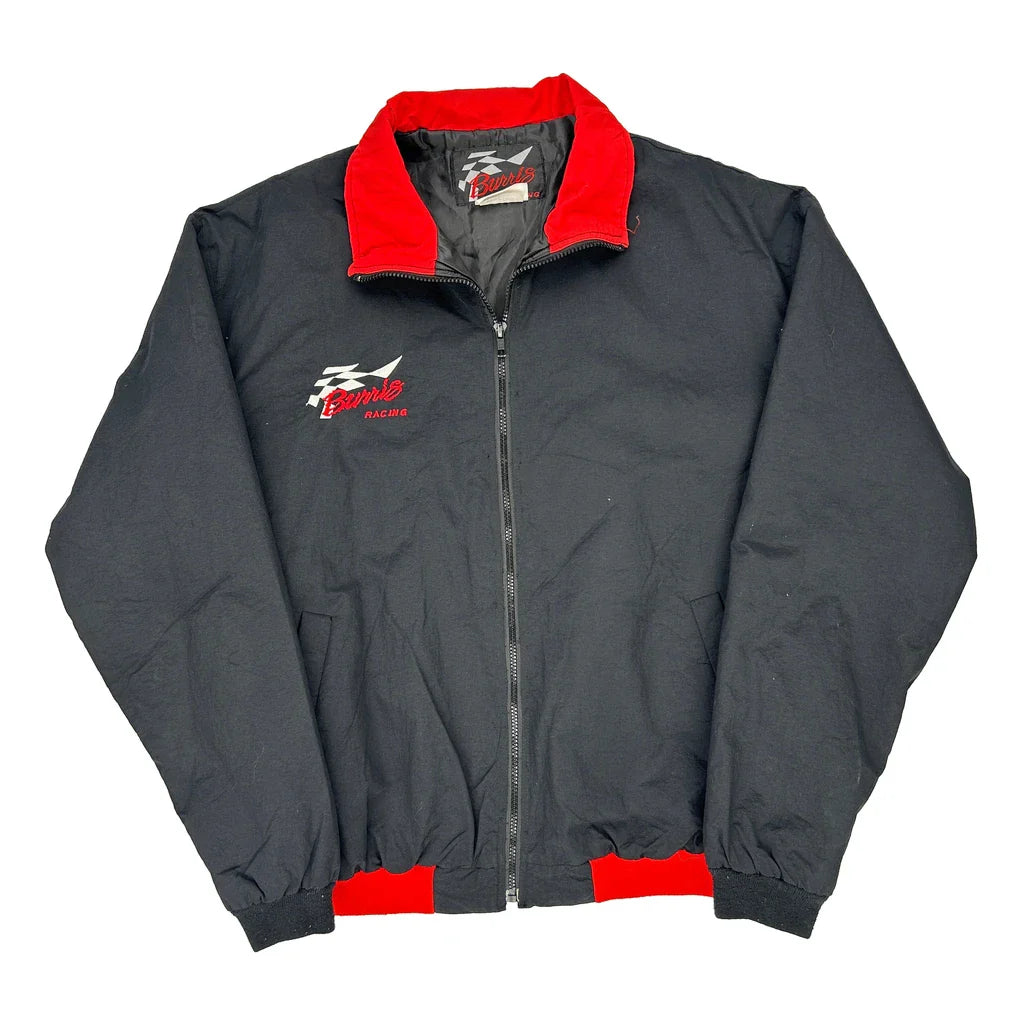 Burris Jacket - XL Grey Polyester Refurbished - Thrifted (note: this is a term often used to describe second- refurbished available on Cerqular