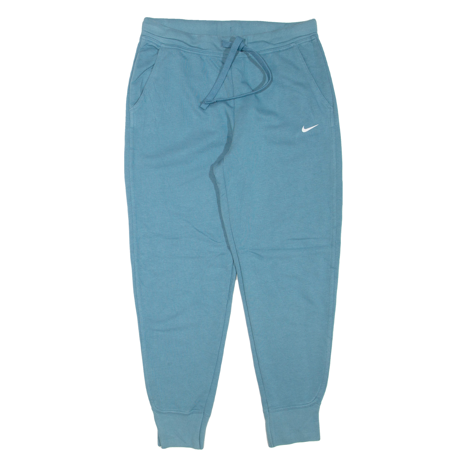 NIKE Mens Joggers Blue Tapered S W30 L27 Refurbished - N/A refurbished available on Cerqular