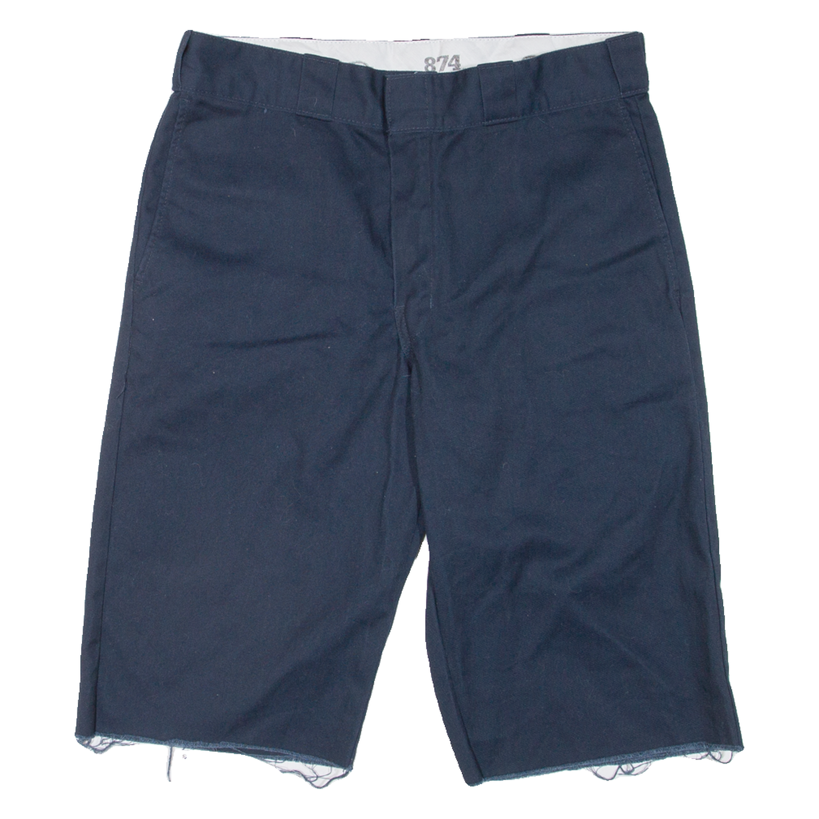 DICKIES Mens Workwear Shorts Blue Relaxed M W32 Refurbished - N/A refurbished available on Cerqular