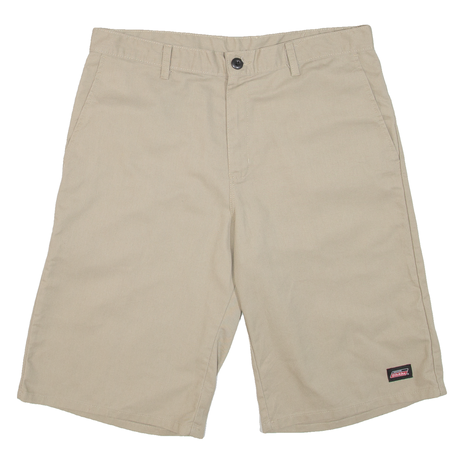 DICKIES Mens Workwear Shorts Brown L W36 Refurbished - N/A refurbished available on Cerqular