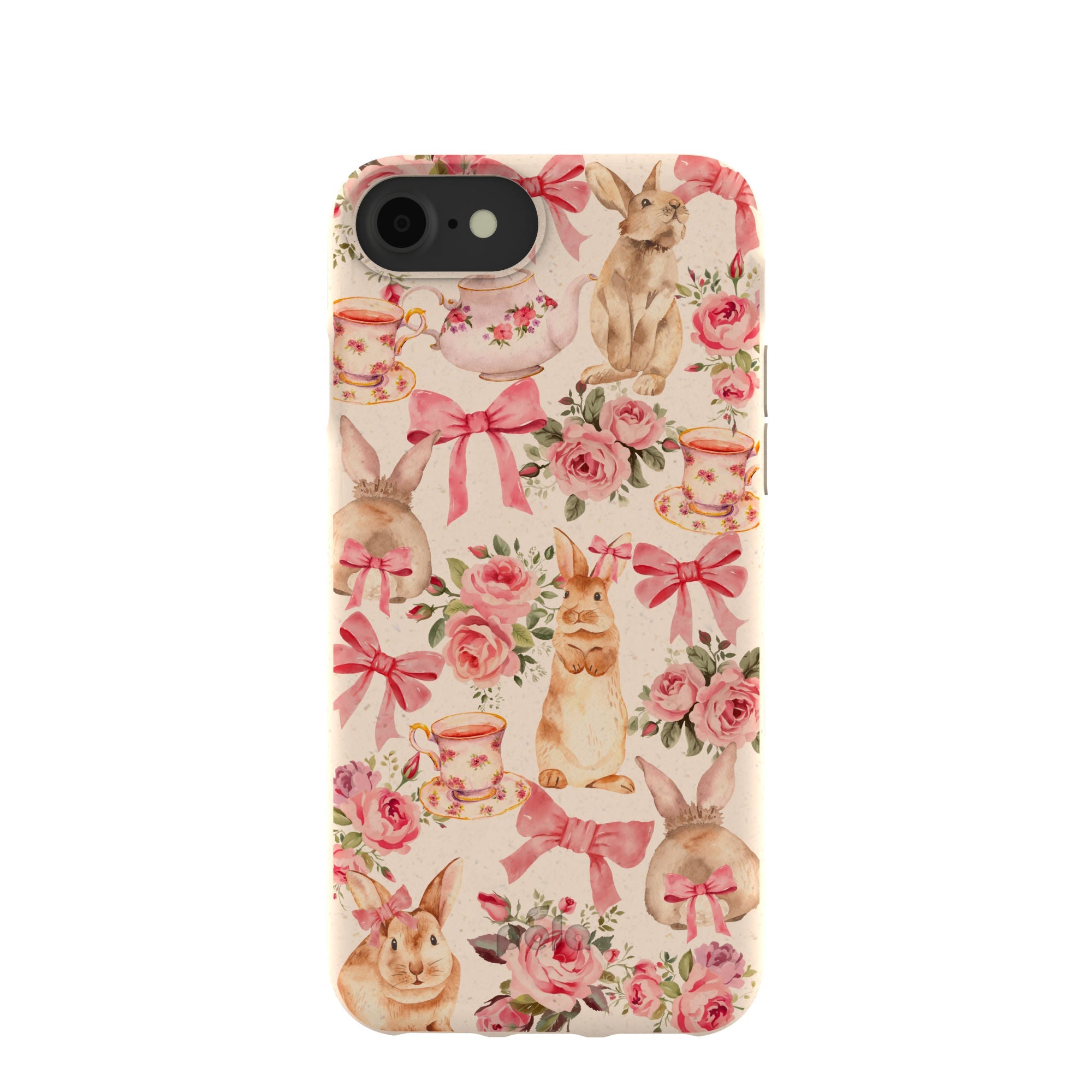 Seashell Garden Party iPhone 6/6s/7/8/SE Case Refurbished - Pela Case refurbished available on Cerqular