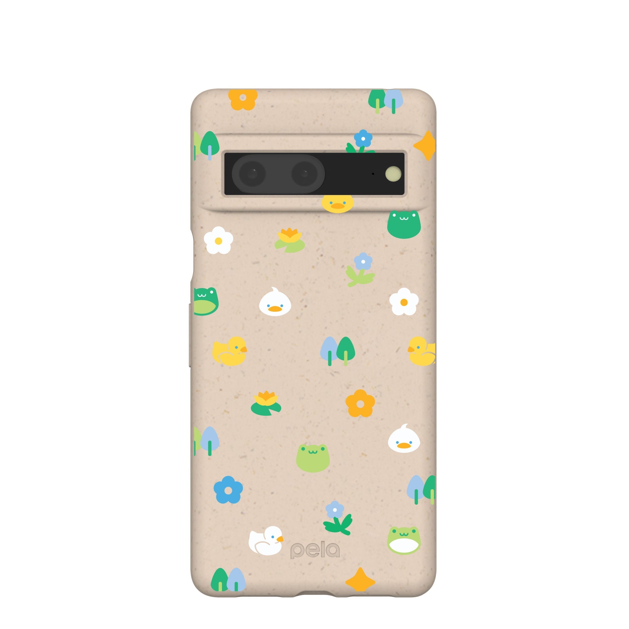 Seashell Merry Medley Google Pixel 7 Case Refurbished - Pela Case refurbished available on Cerqular