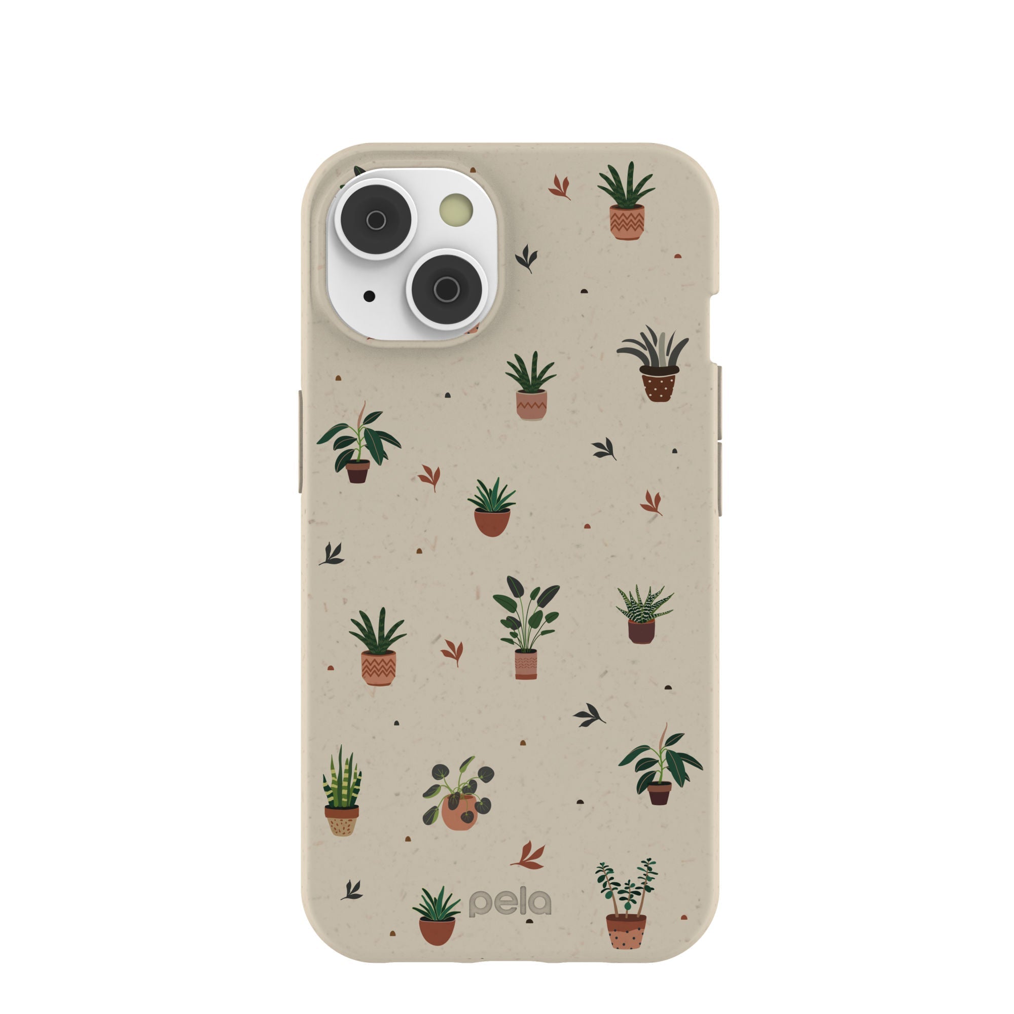 London Fog Plant Life iPhone 14/16e Case Refurbished - Pela Case refurbished available on Cerqular