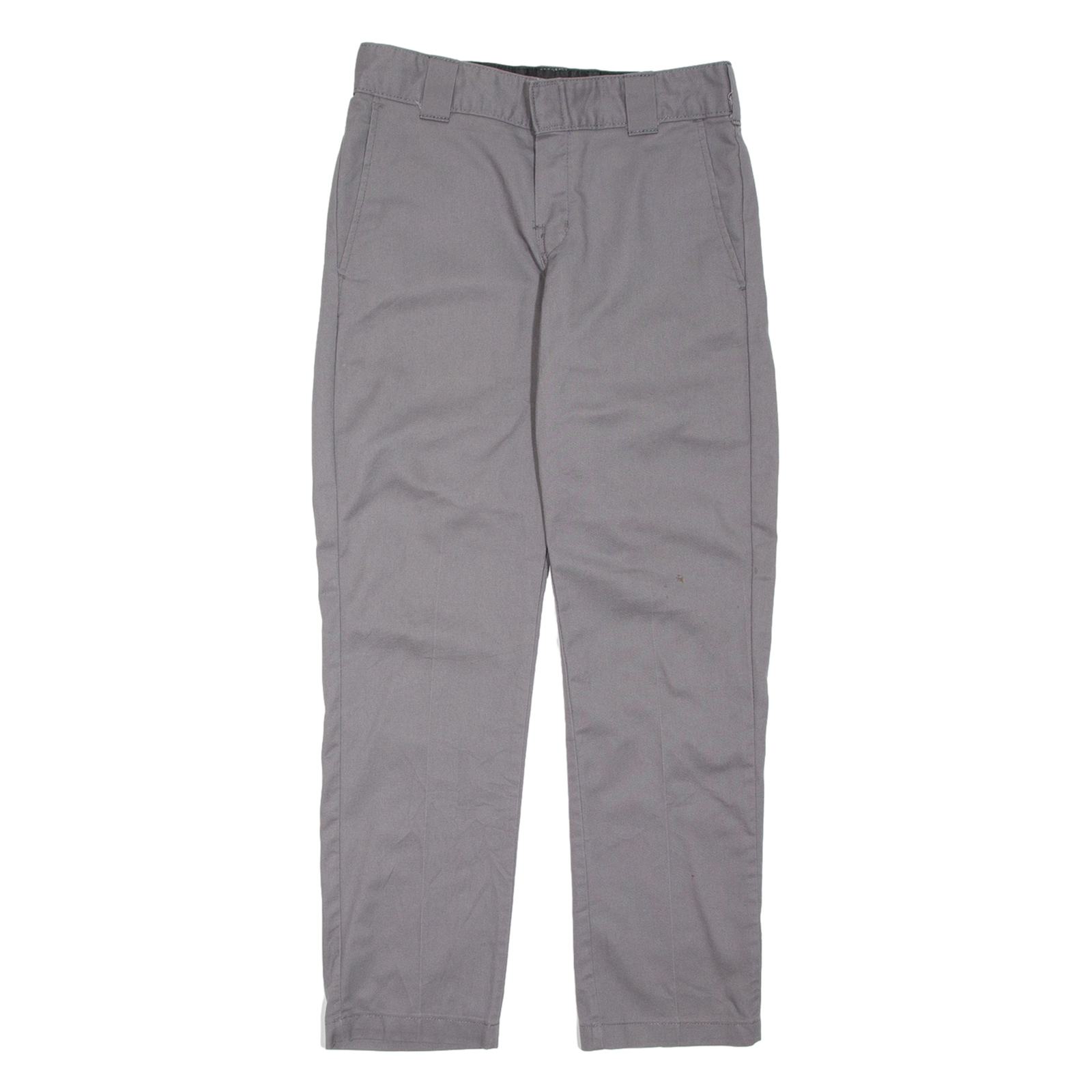 DICKIES Mens Trousers Grey Regular Straight W29 L30 Refurbished - N/A refurbished available on Cerqular