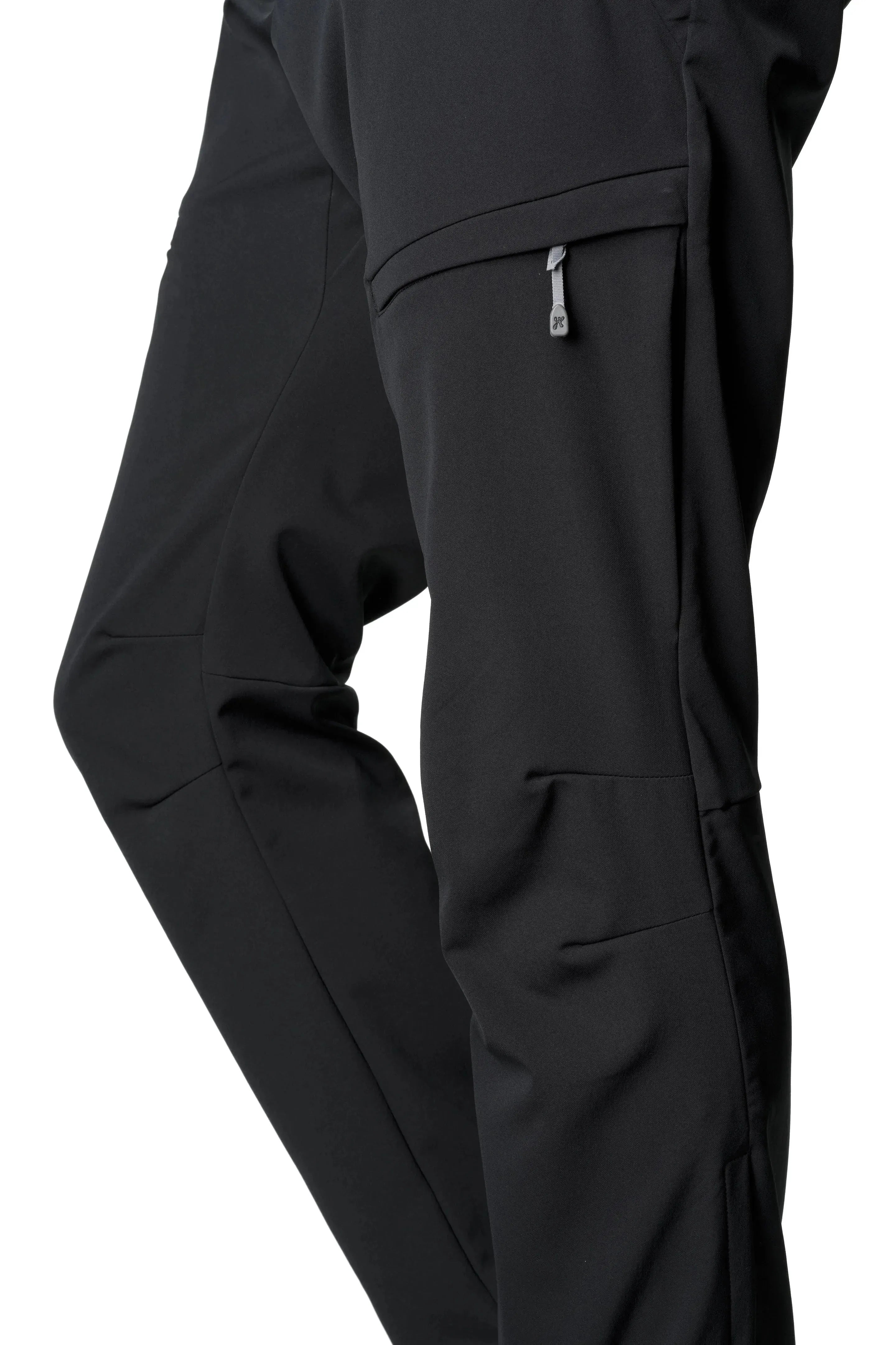 M's Motion Top Pants | Color: true black | Size: XXL Refurbished - Houdini Sportswear refurbished available on Cerqular